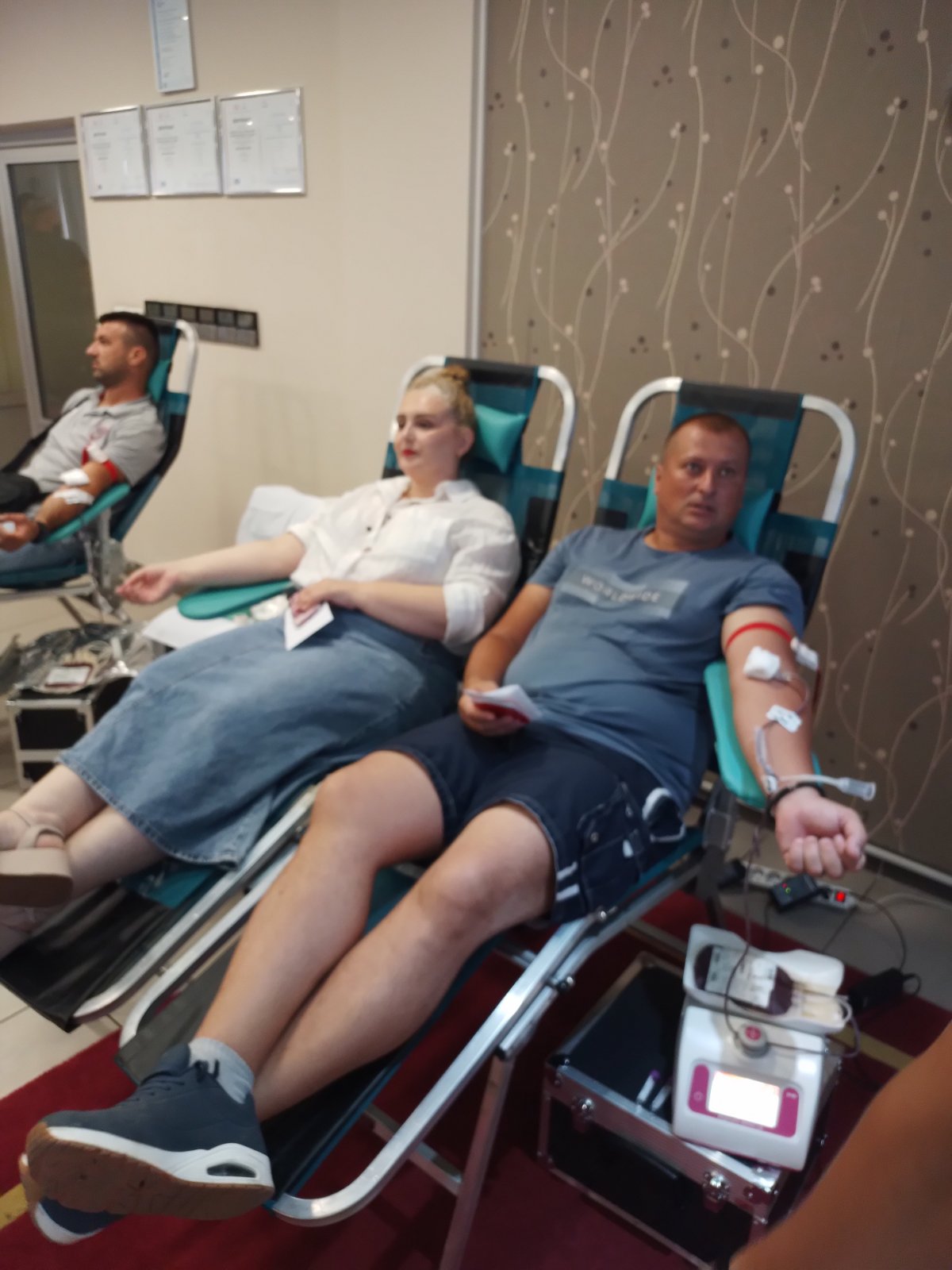 U akciji davanja krvi 80 zaposlenih iz sistema Elektroprivrede