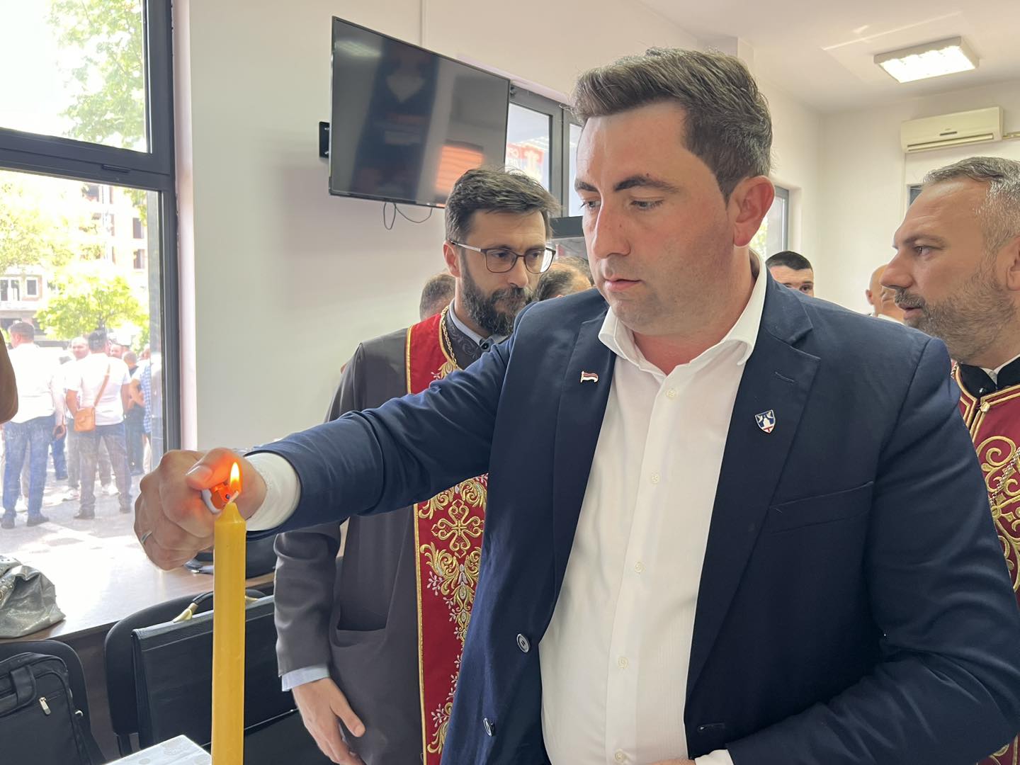 Petrović: Nema veće časti, ponosa i zadovoljstva, nego proslavljati krsnu slavu Srpske demokratske stranke