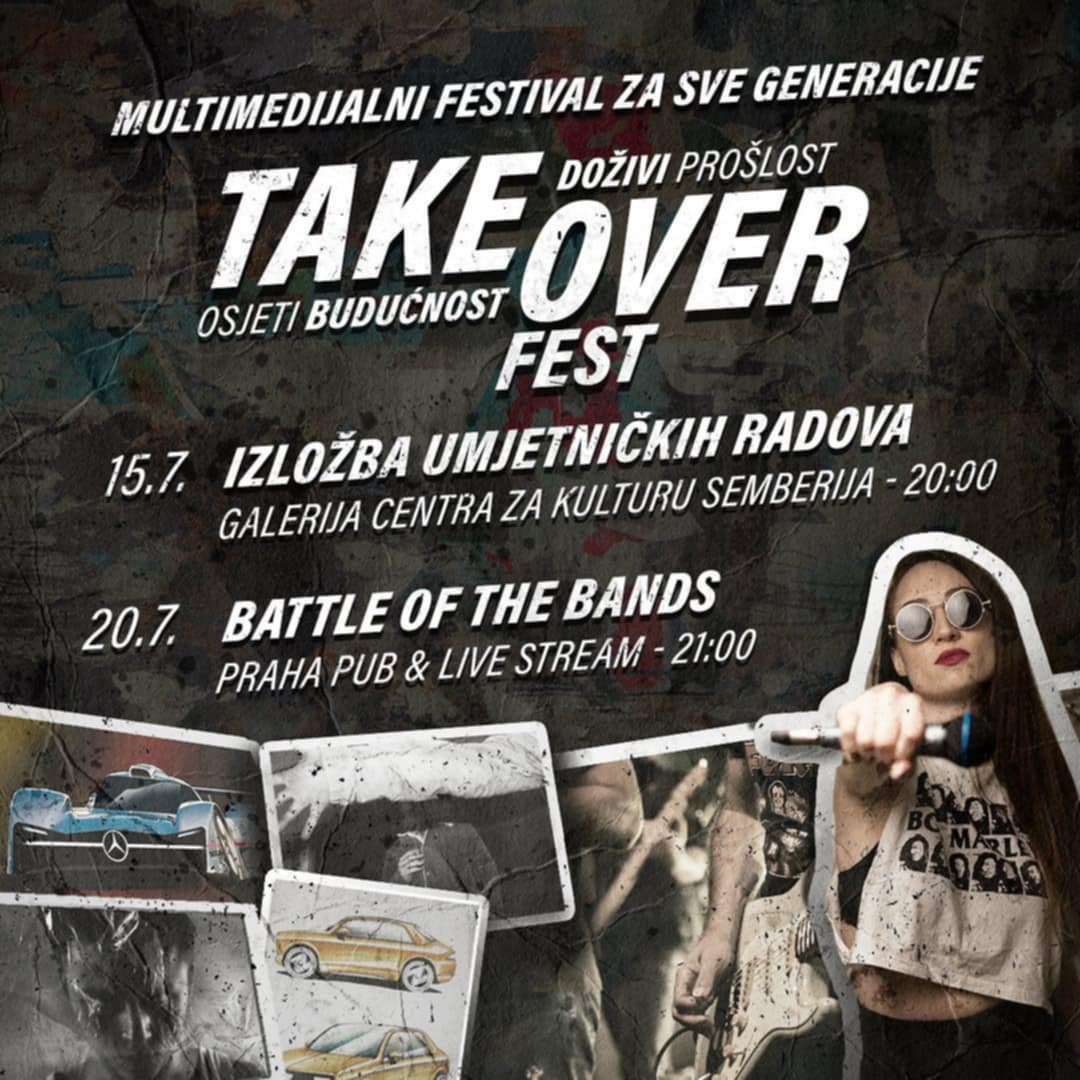 Take Over fest “preuzima” Bijeljinu