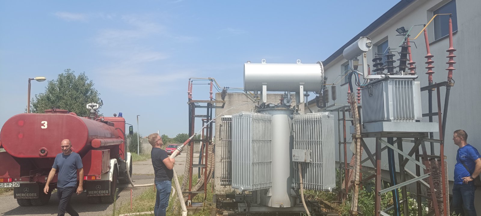 Bijeljina: Ekstremne vrućine isključuju elektroenergetske objekte
