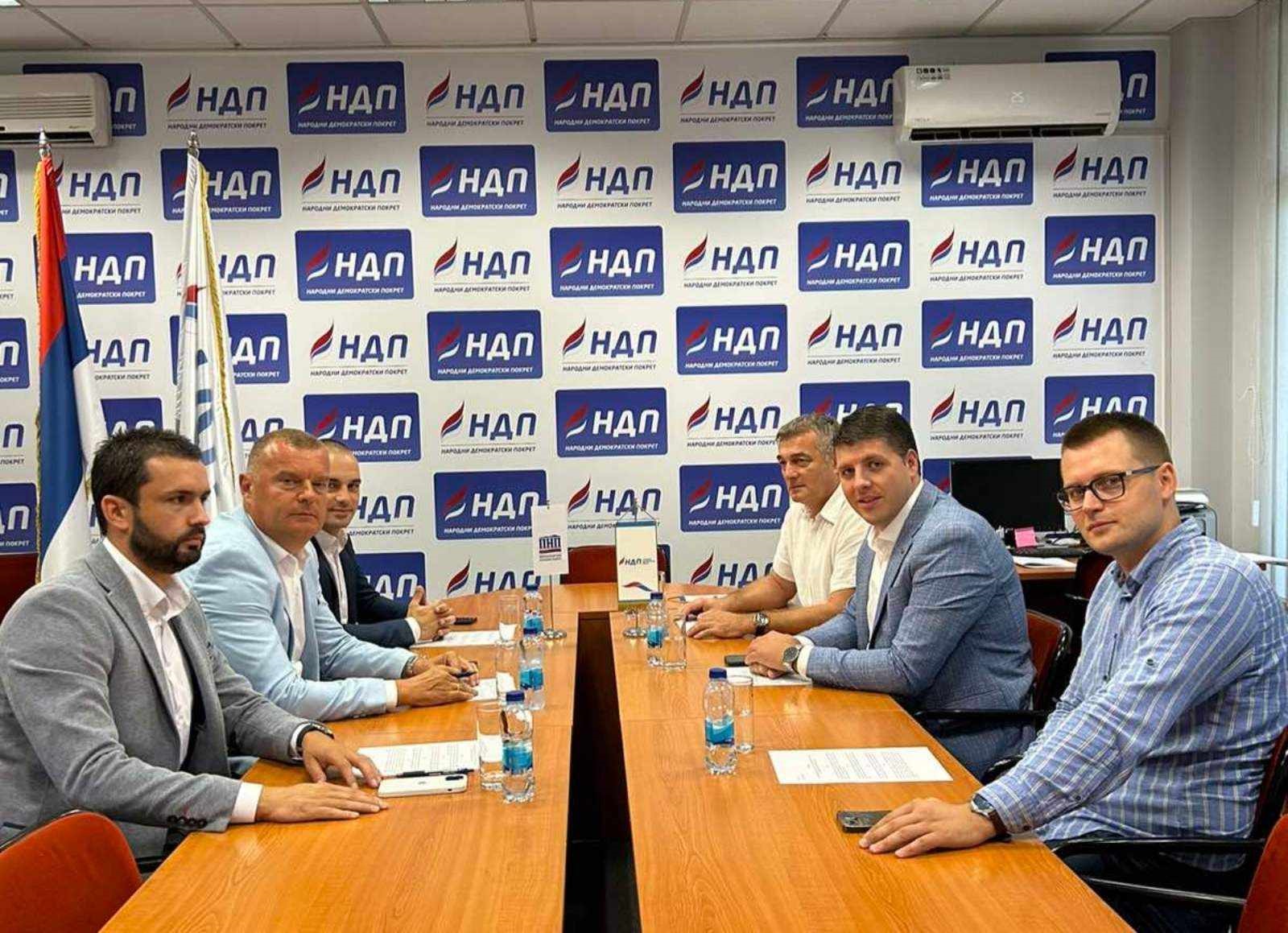 Potpisan sporazum o zajedničkom djelovanju NDP i PNP