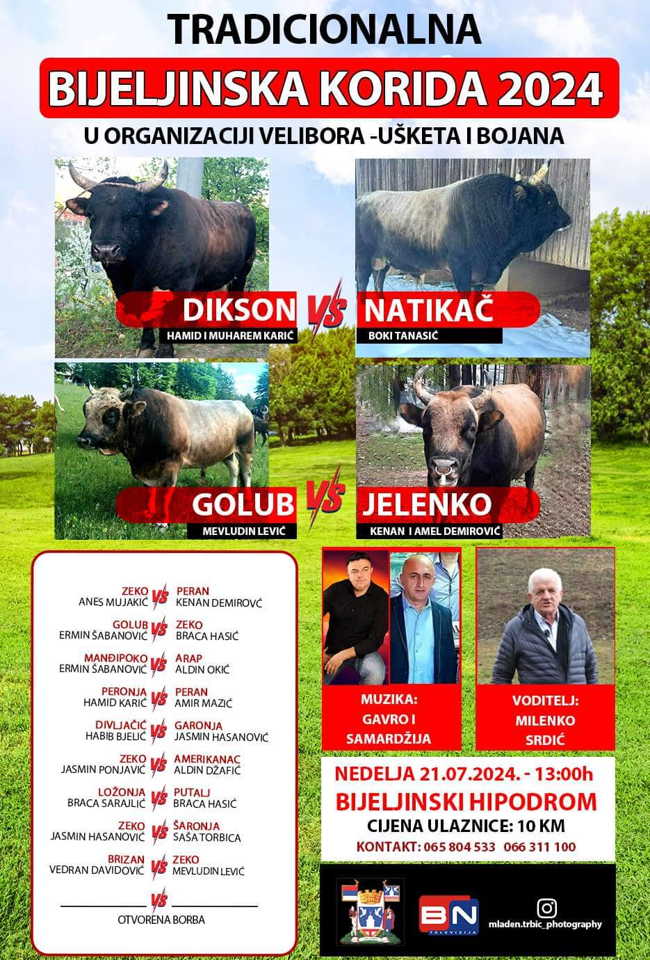 Borba snage i izdržljivosti: Korida u srcu Semberije