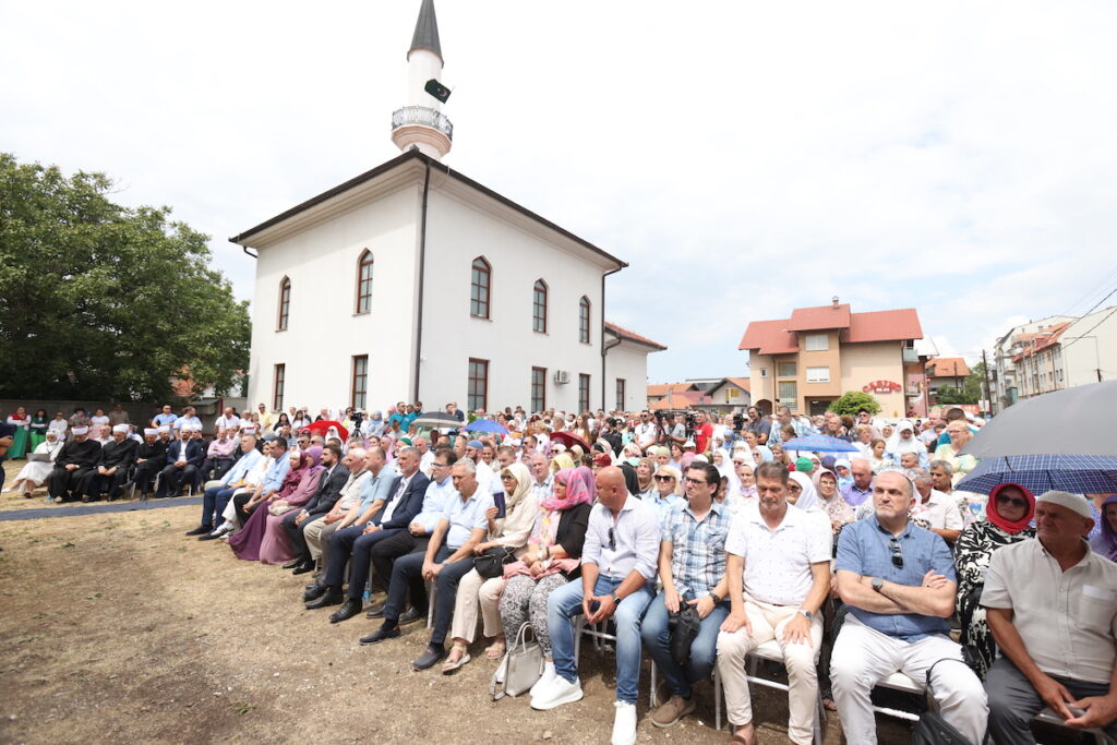 U Bijeljini svečano otvorena obnovljena džamija Ahmed-age Krpića