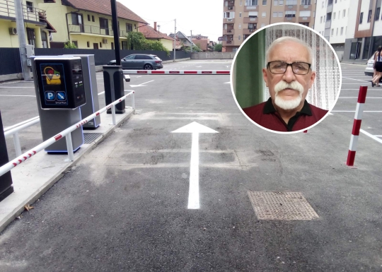 Prvi savremeni parking u Bijeljini