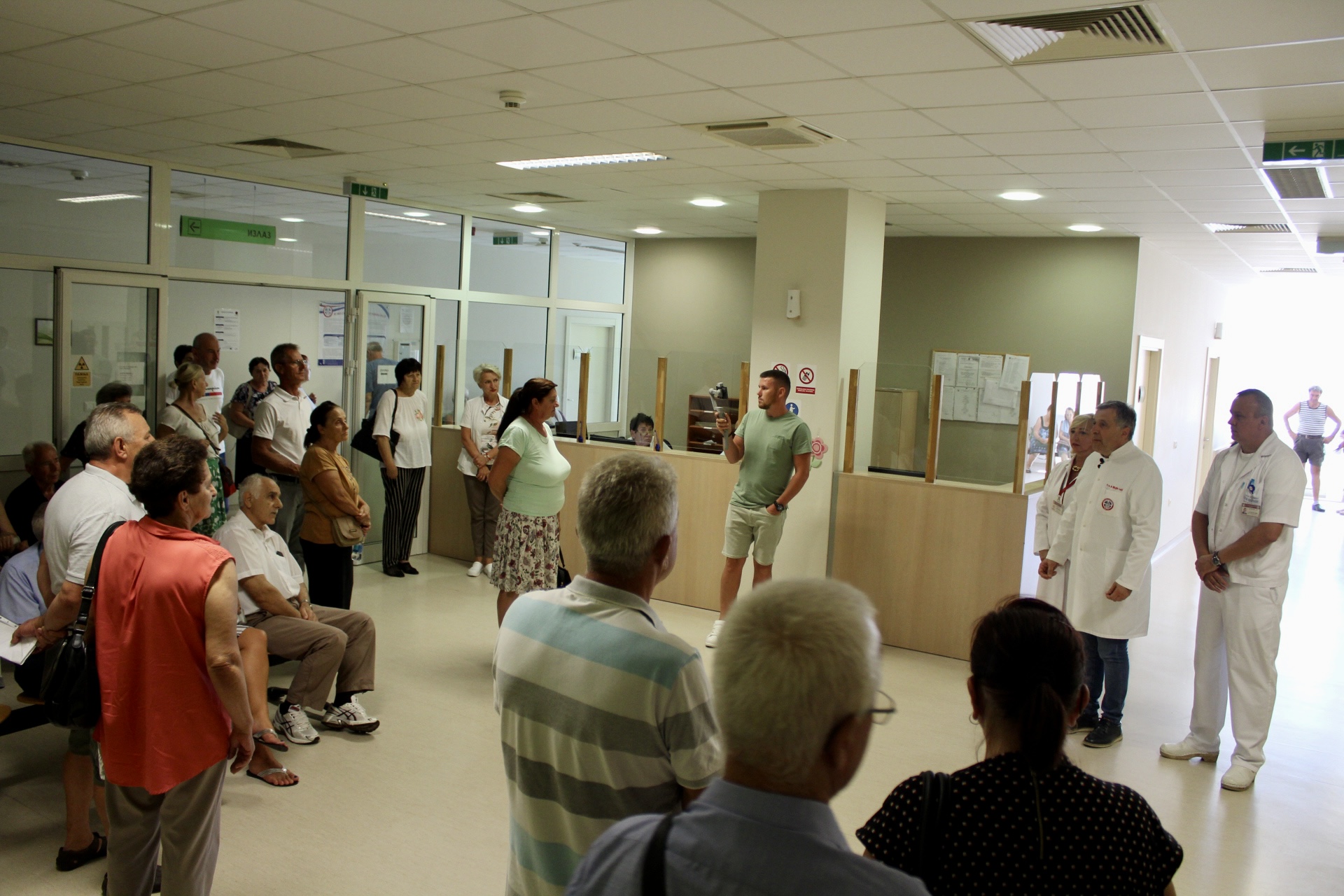 Nedjelja u bijeljinskoj bolnici u znaku besplatnih preventivnih pregleda trbušne aorte