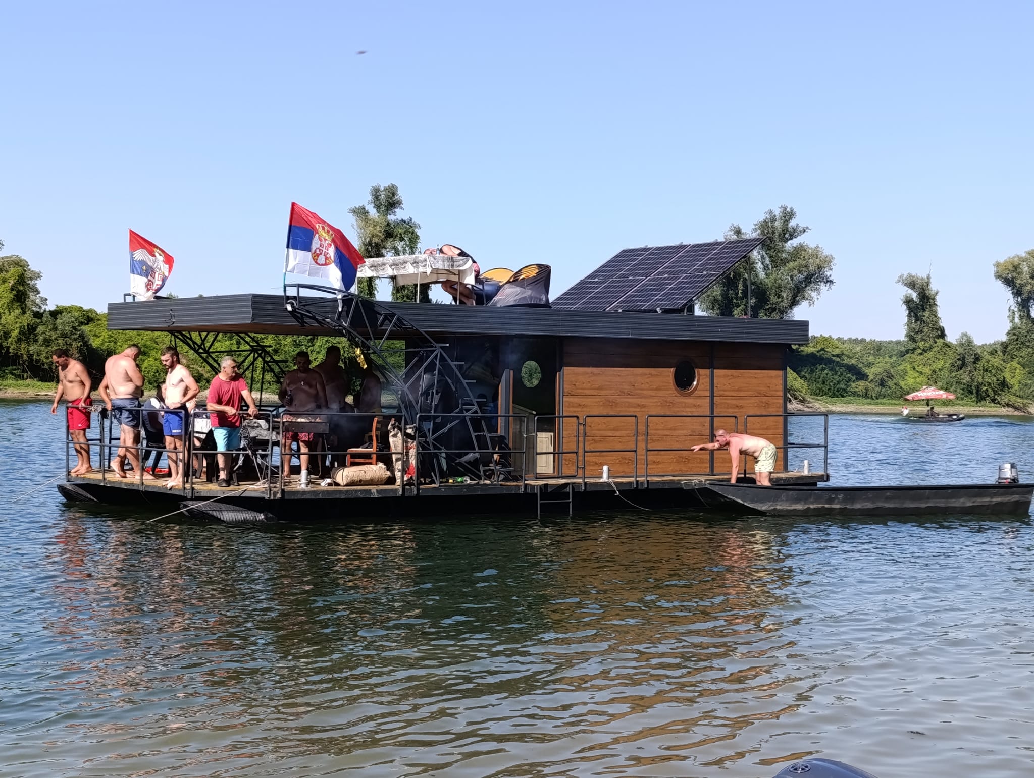 SAVSKA REGATA Najljepše plovilo posade iz Broca