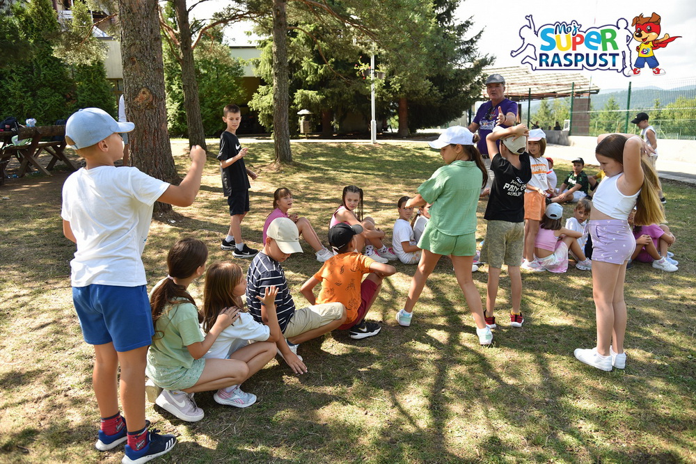 Djeca iz Bijeljine provela SUPER RASPUST na Tari FOTO