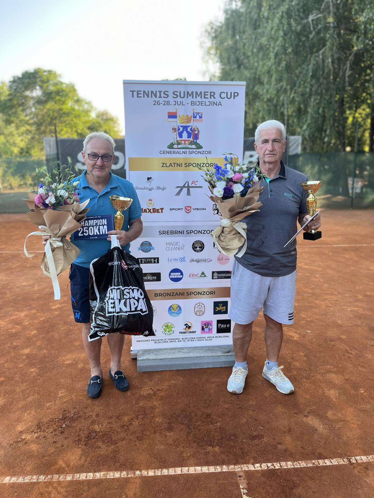 Završen 5. Tennis Summer Cup Bijeljina 2024