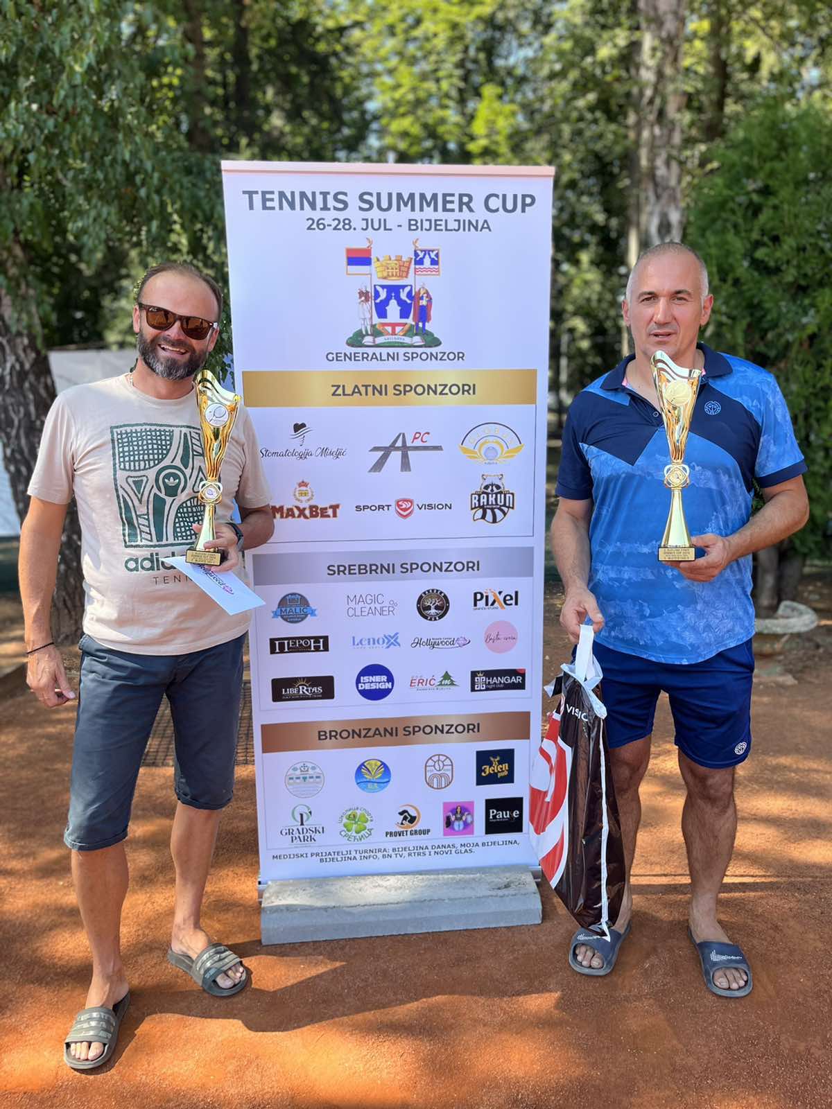 Završen 5. Tennis Summer Cup Bijeljina 2024