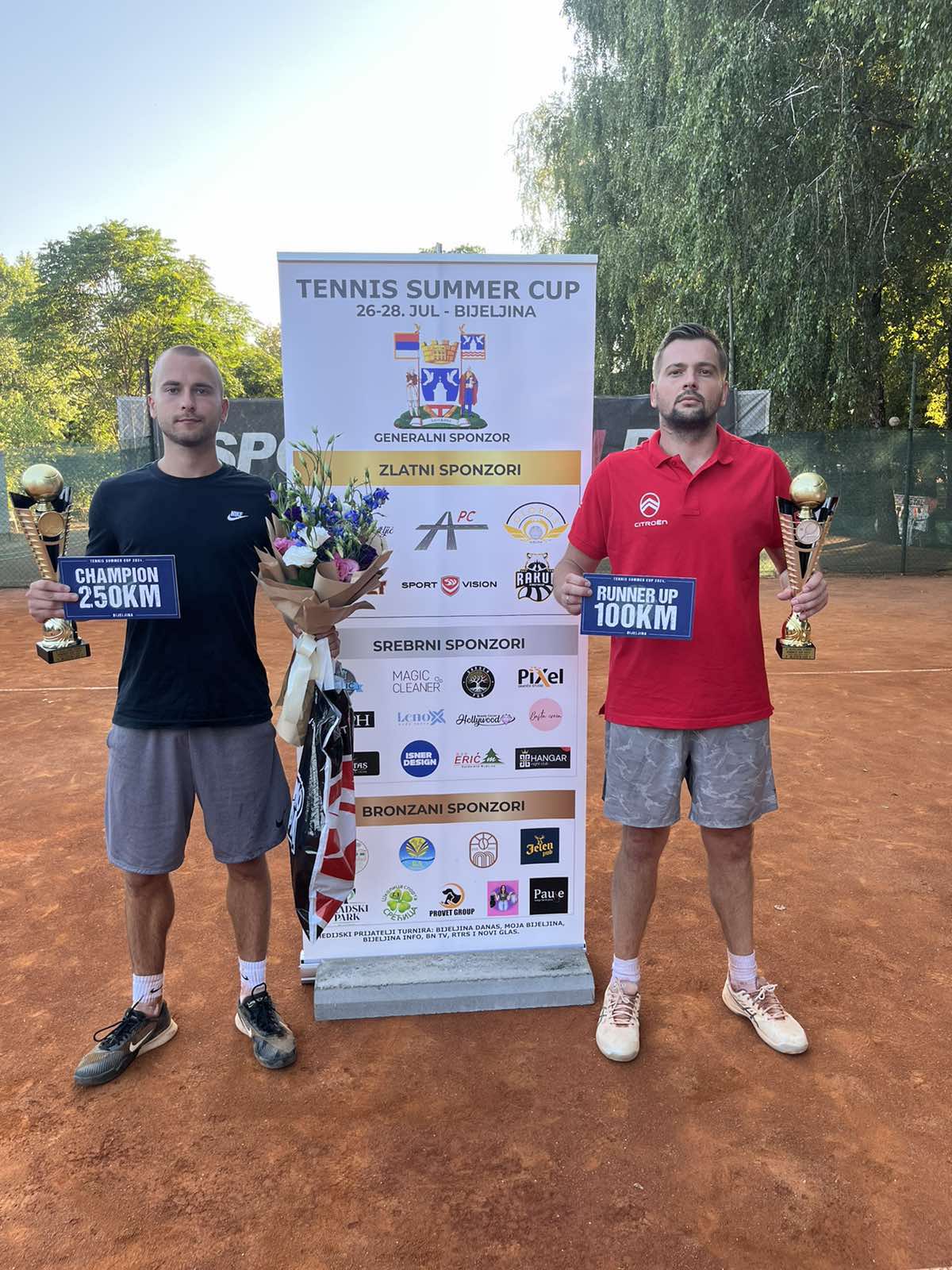 Završen 5. Tennis Summer Cup Bijeljina 2024