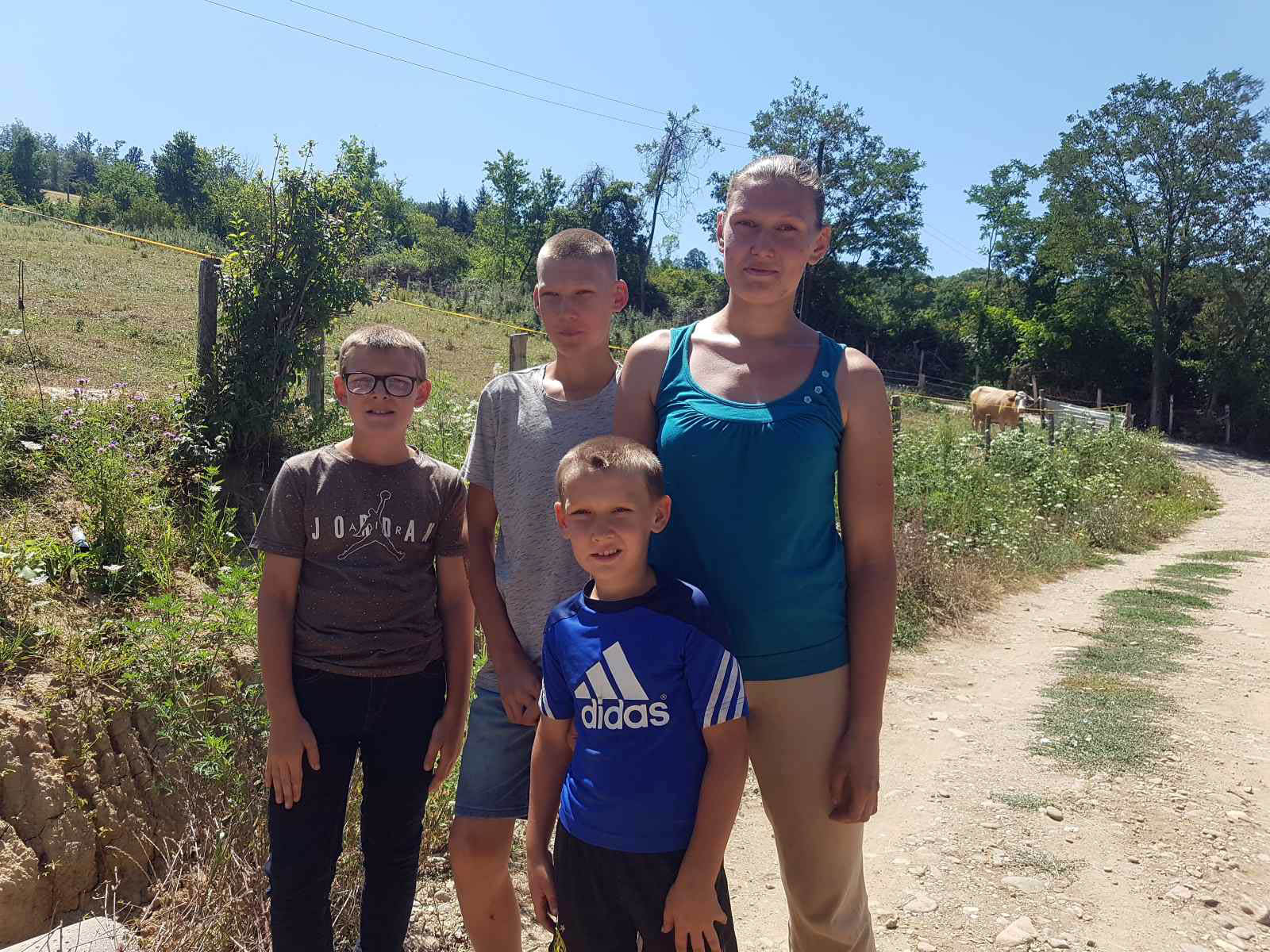 Šestočlana porodica Jović iz Lopara sada ima uslove za ljepši i bolji život