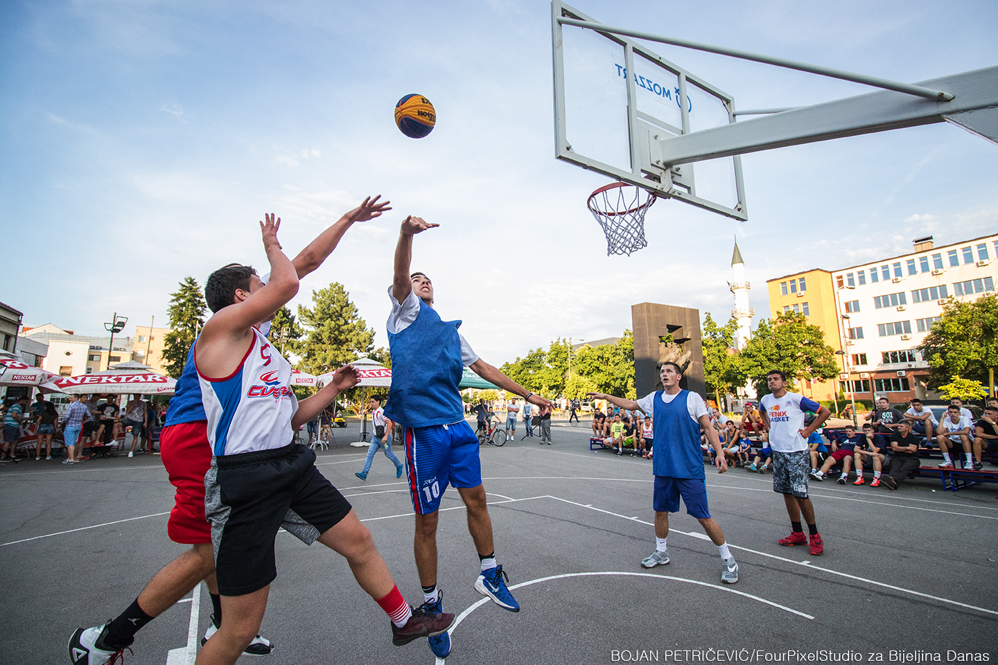 3x3 BASKET TURNIR u Bijeljini naredna dva dana 