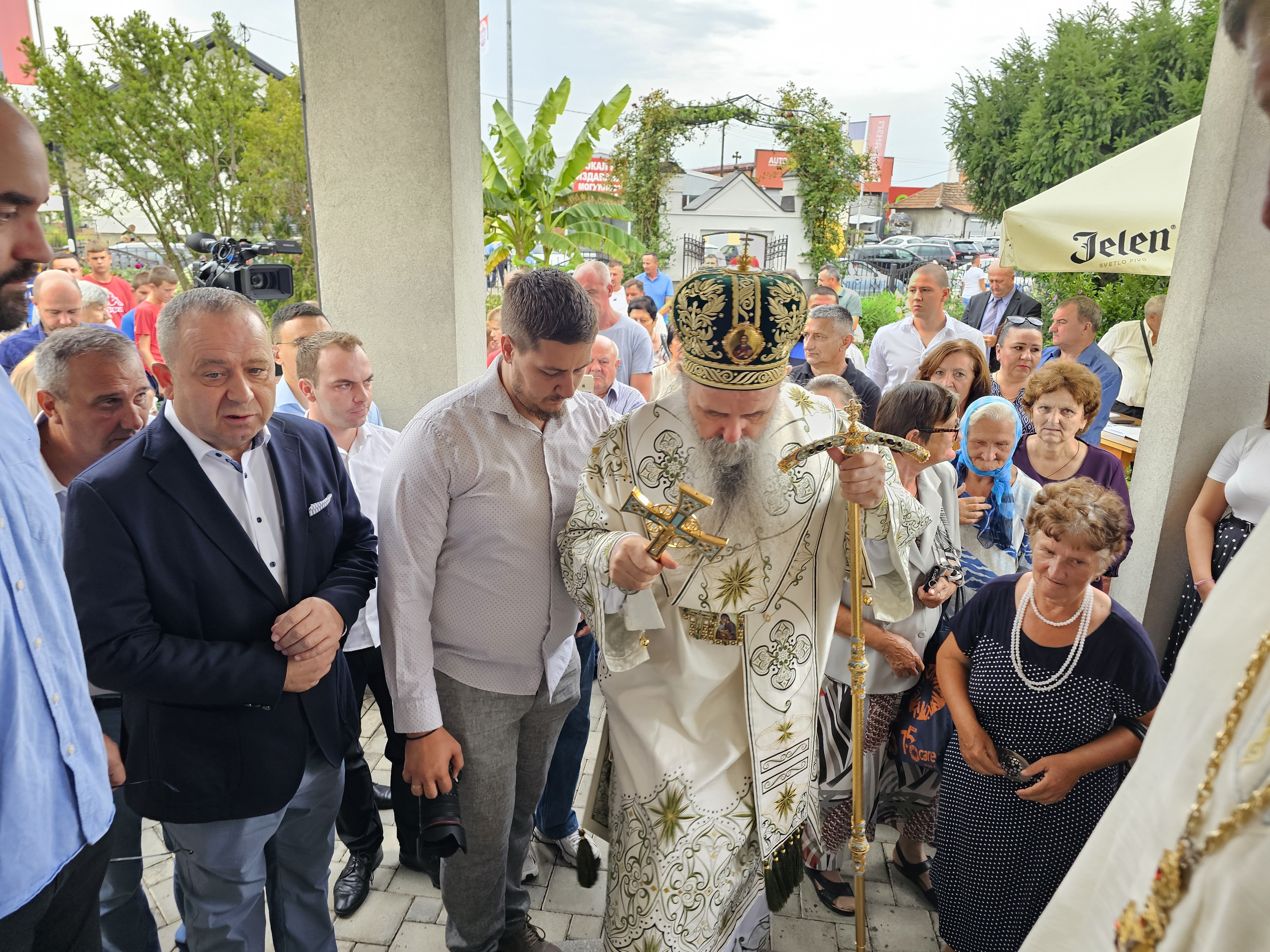SVEČANO U JANJI: Mitropolit Fotije na hramovnoj slavi-Ilindanu 