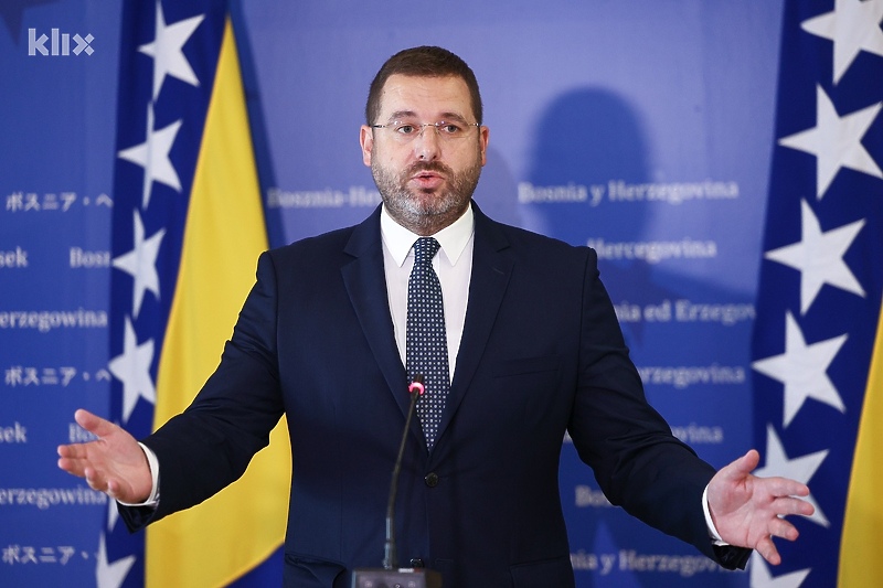 Kovačević: Zbog sukoba u FBiH trpi Republika Srpska