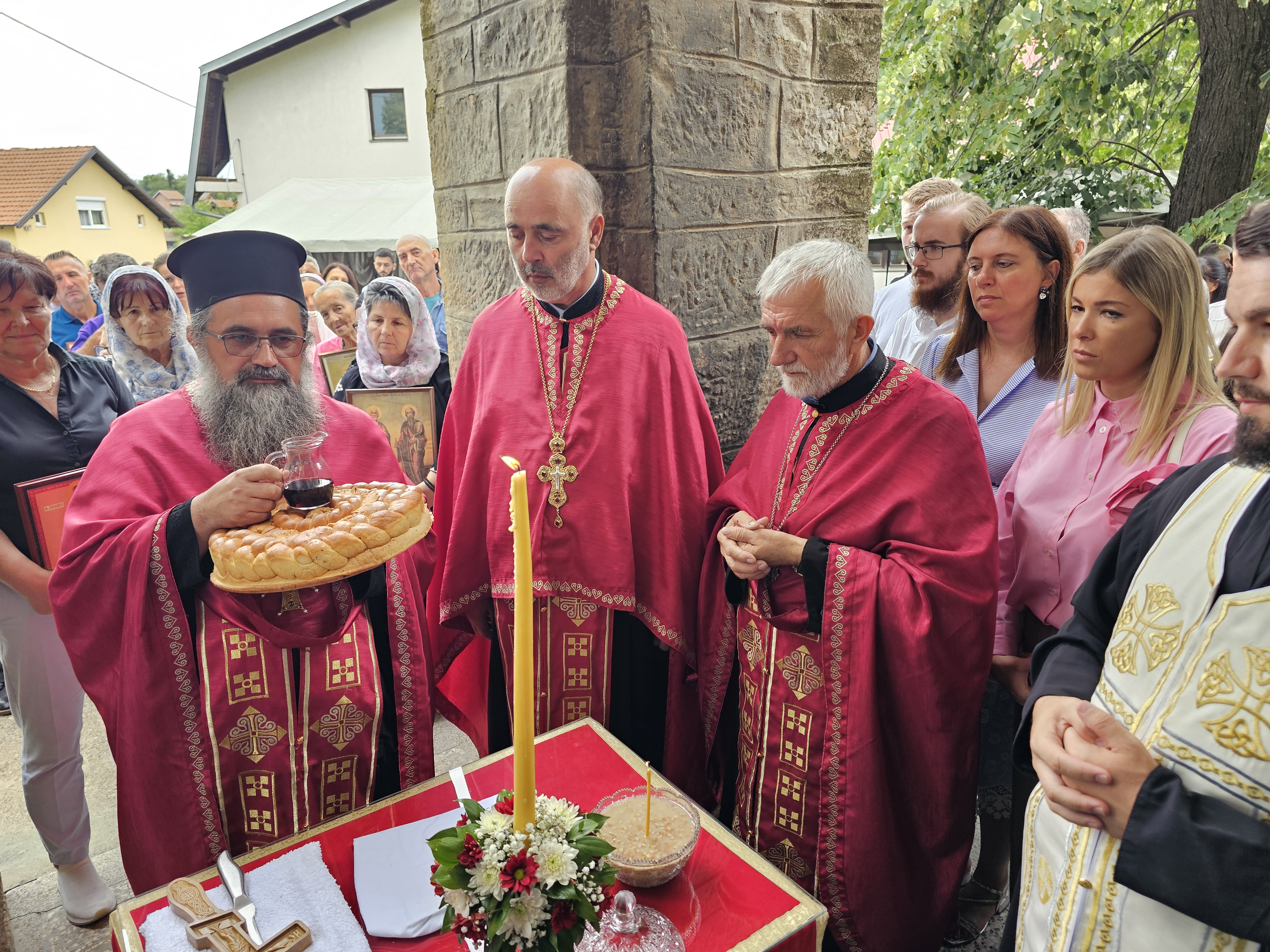 Duhovna radost u Gornjem Zabrđu: Drevni hram slavi Svetog proroka Iliju