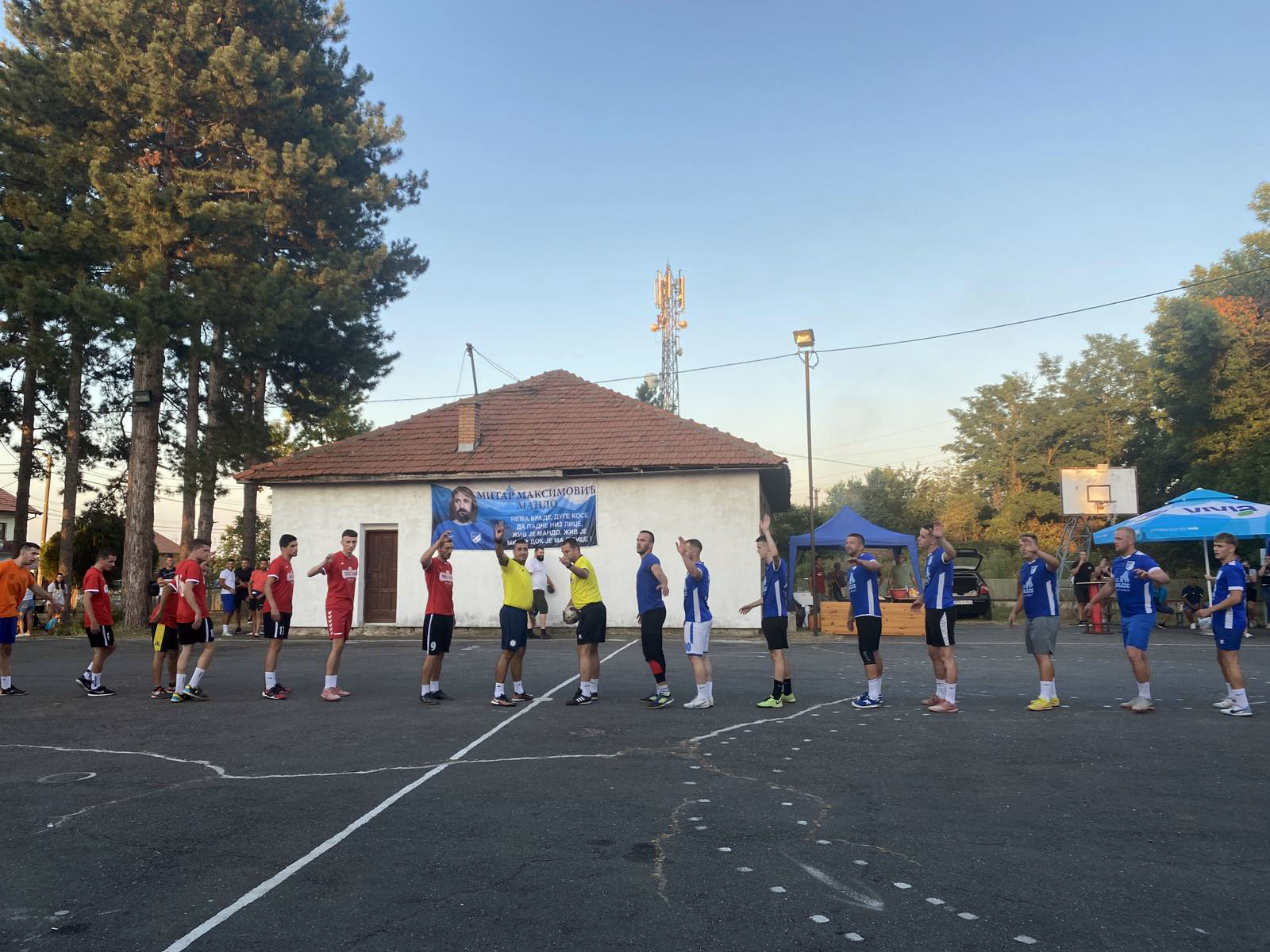 Turnir u Mandinu čast okupio 16 ekipa