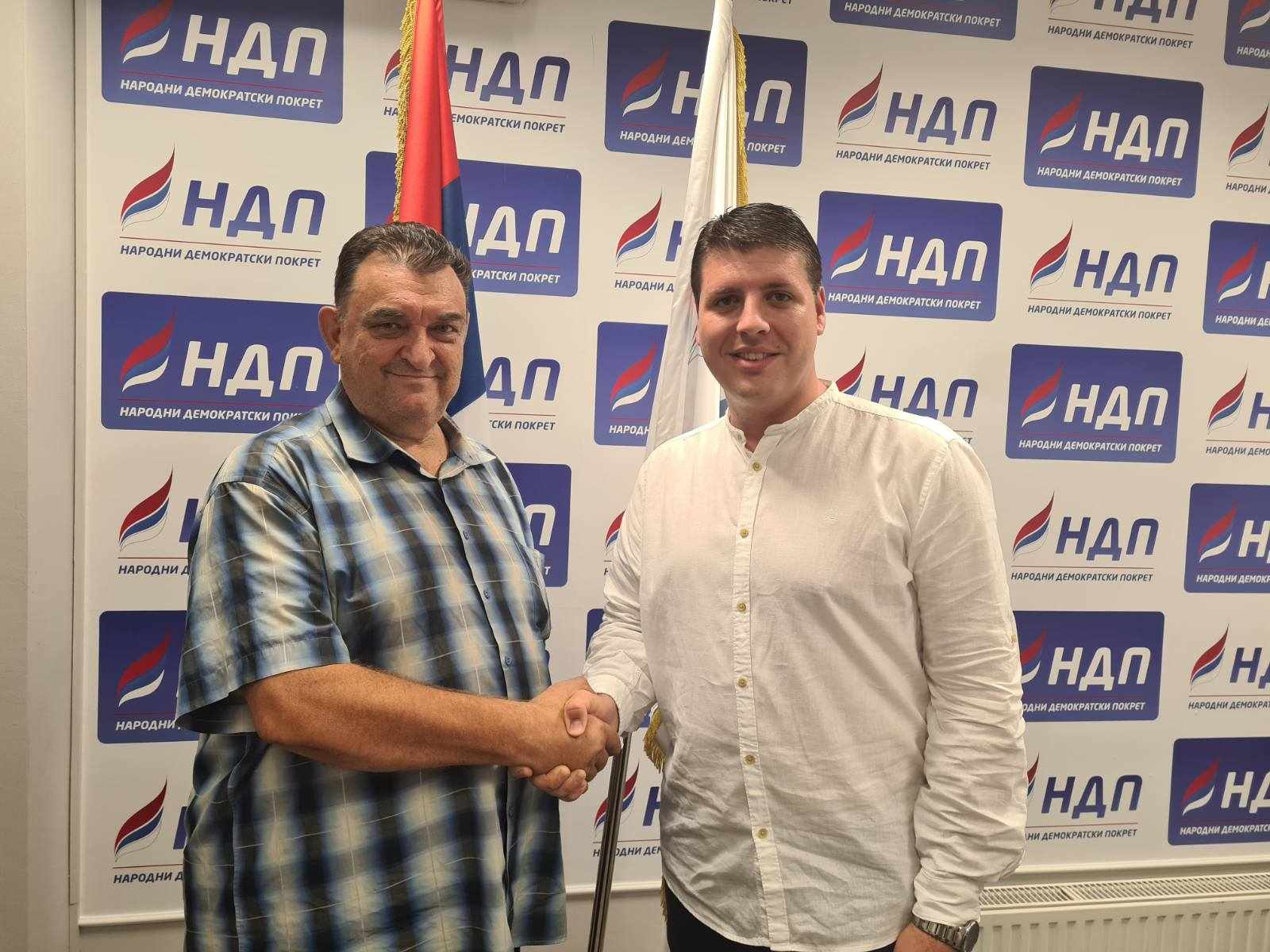 Danas je Banja Luci NDP-u pristupio dr Branislav Lolić