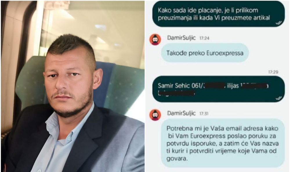Samiru putem OLX-a ukrali sav novac s računa