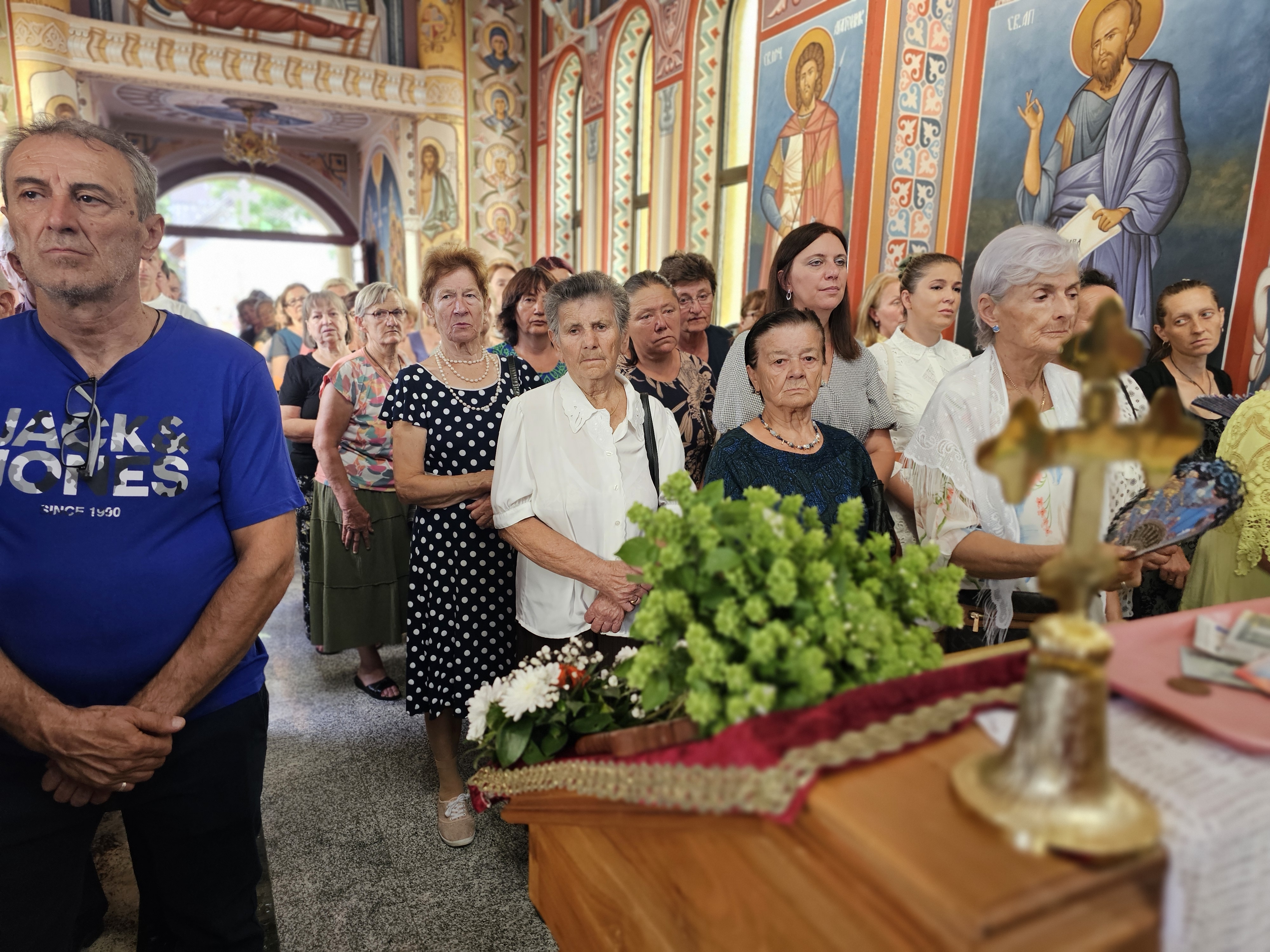 SABRANI U LITURGIJI: Slava hrama u Koreniti kod Ugljevika