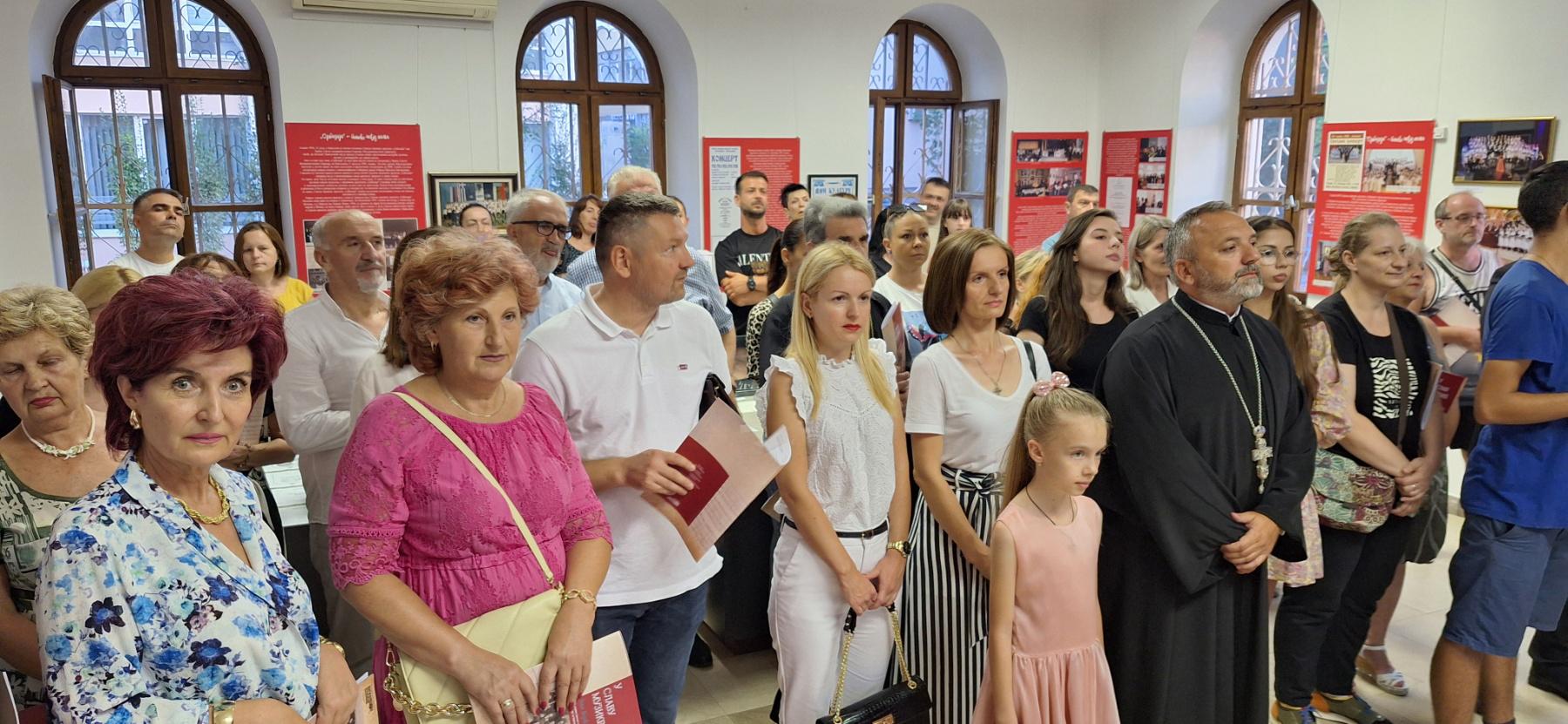 Otvorena izložba "U slavu muzike" povodom 125 godina "Srbadije"