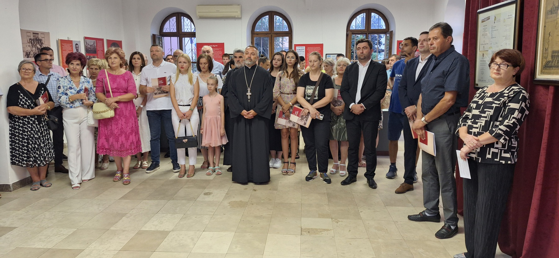 Otvorena izložba "U slavu muzike" povodom 125 godina "Srbadije"