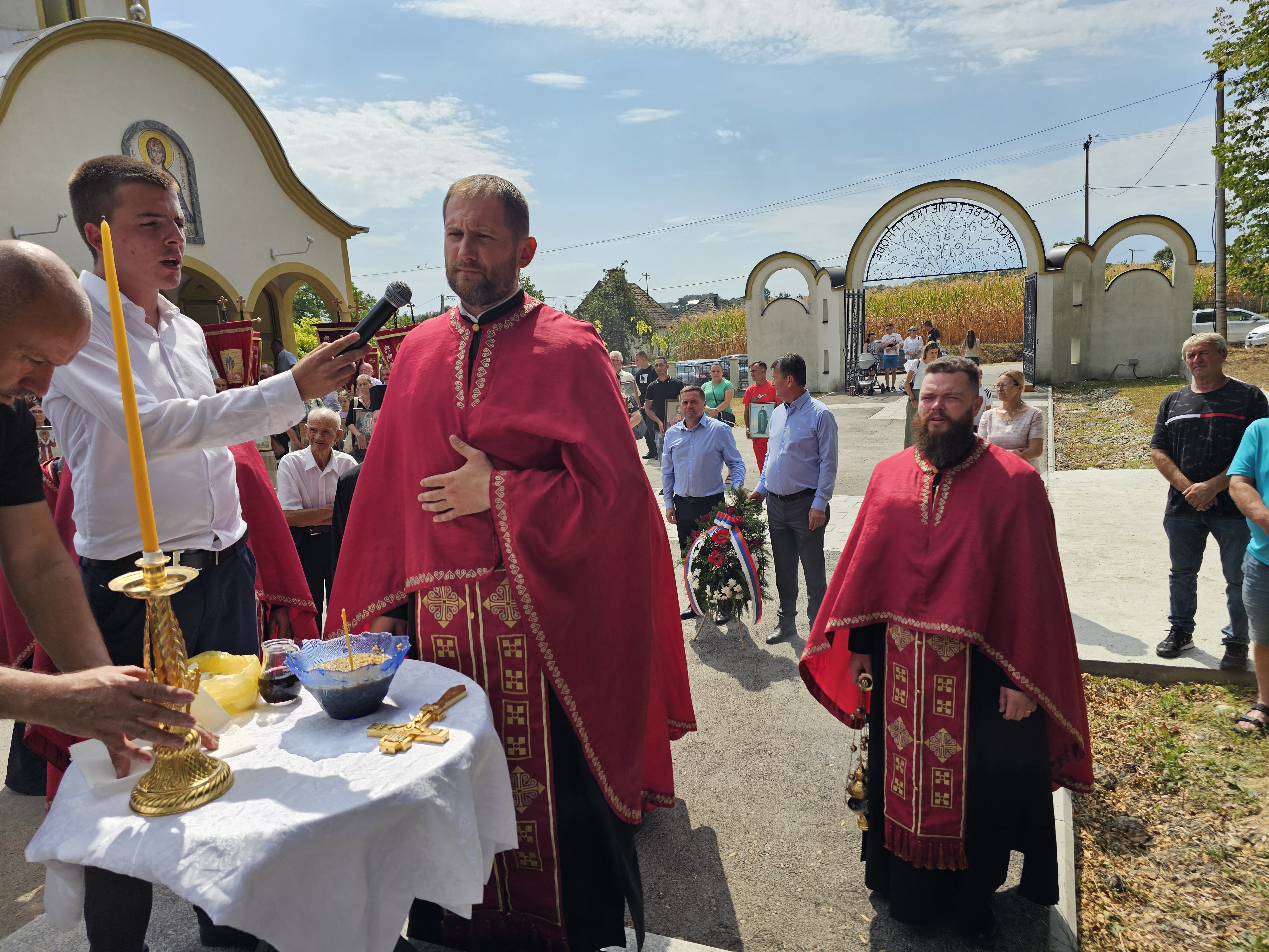 Korenita proslavila hramovnu slavu: Služen parastos junacima