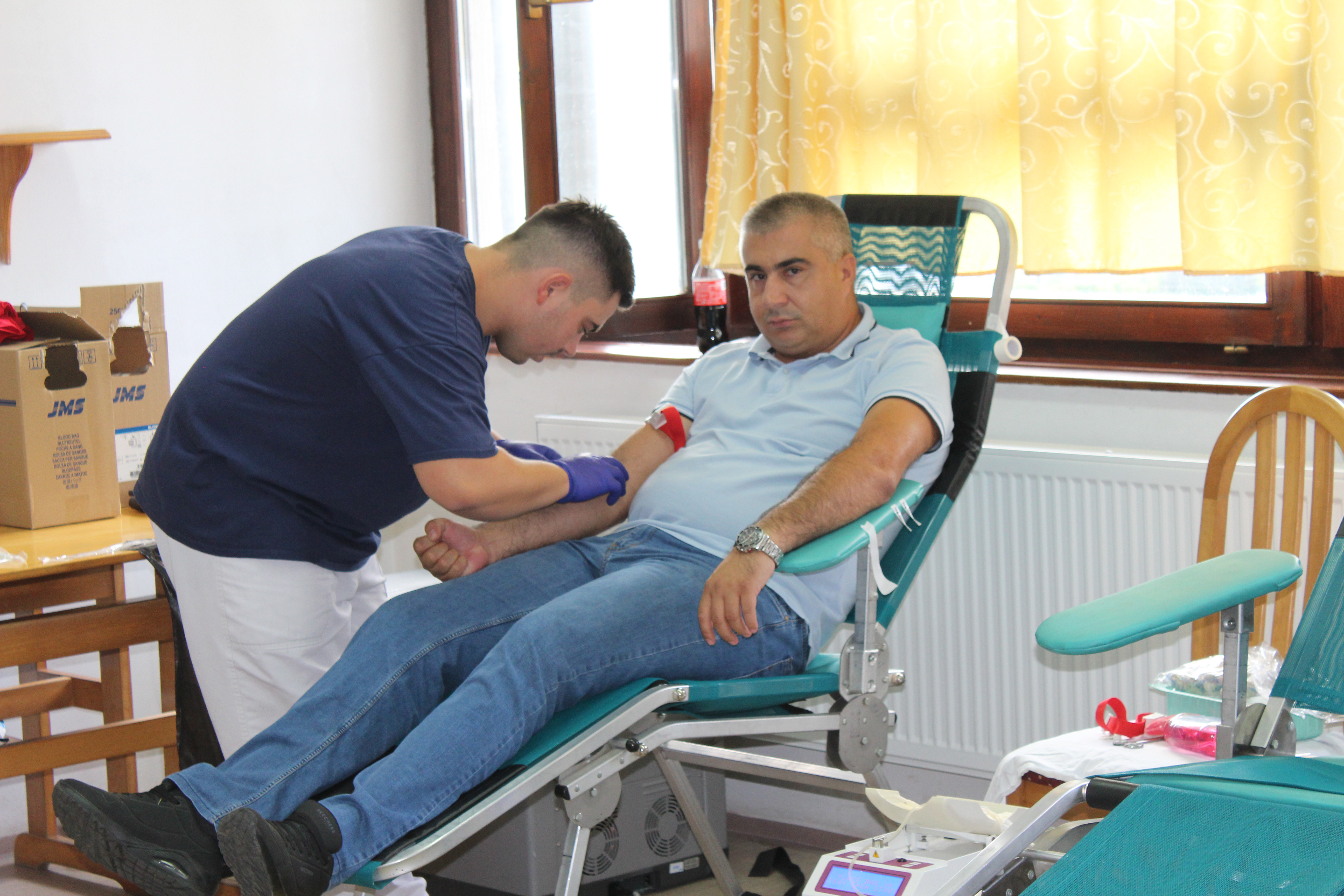 DDDK "Rudar": Akciji u Koreniti odazvalo se 50 davalaca krvi