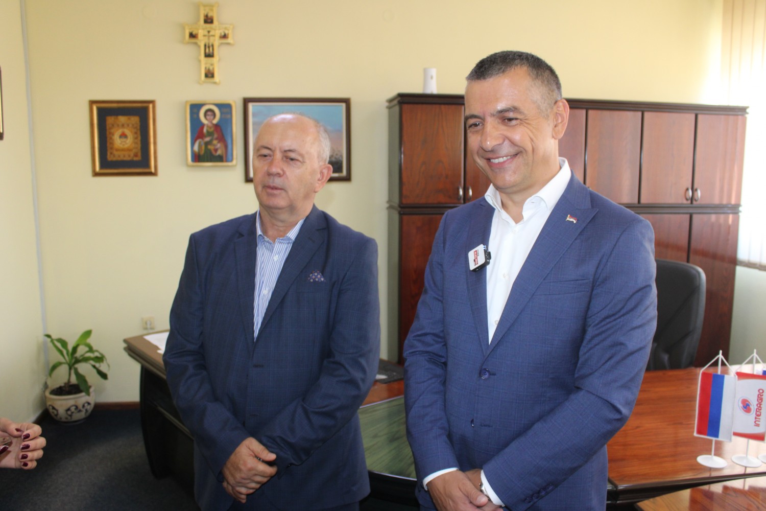 AD „Grad“ proslavilo slavu: Opredijeljeni za konsolidaciju poslovanja preduzeća