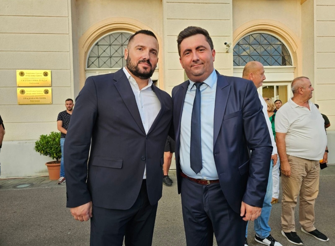 LOPARE I BIJELJINA ZAUVIJEK ZAJEDNO: Milanko Tošić čestitao gradsku slavu 