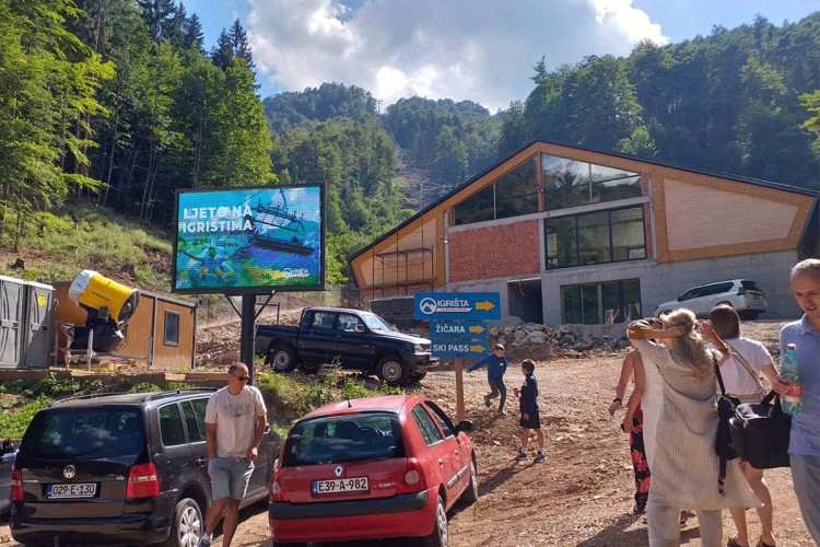 Sve spremno za otvaranje ski-centra Igrišta kod Vlasenice