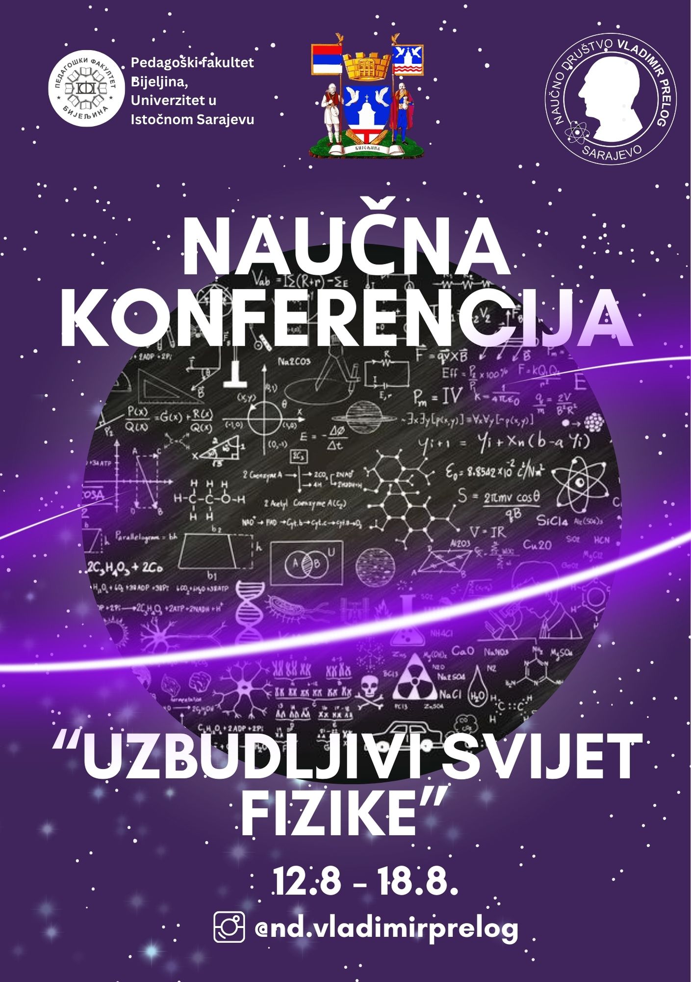 Sutra u Bijeljini “Uzbudljivi svijet fizike“