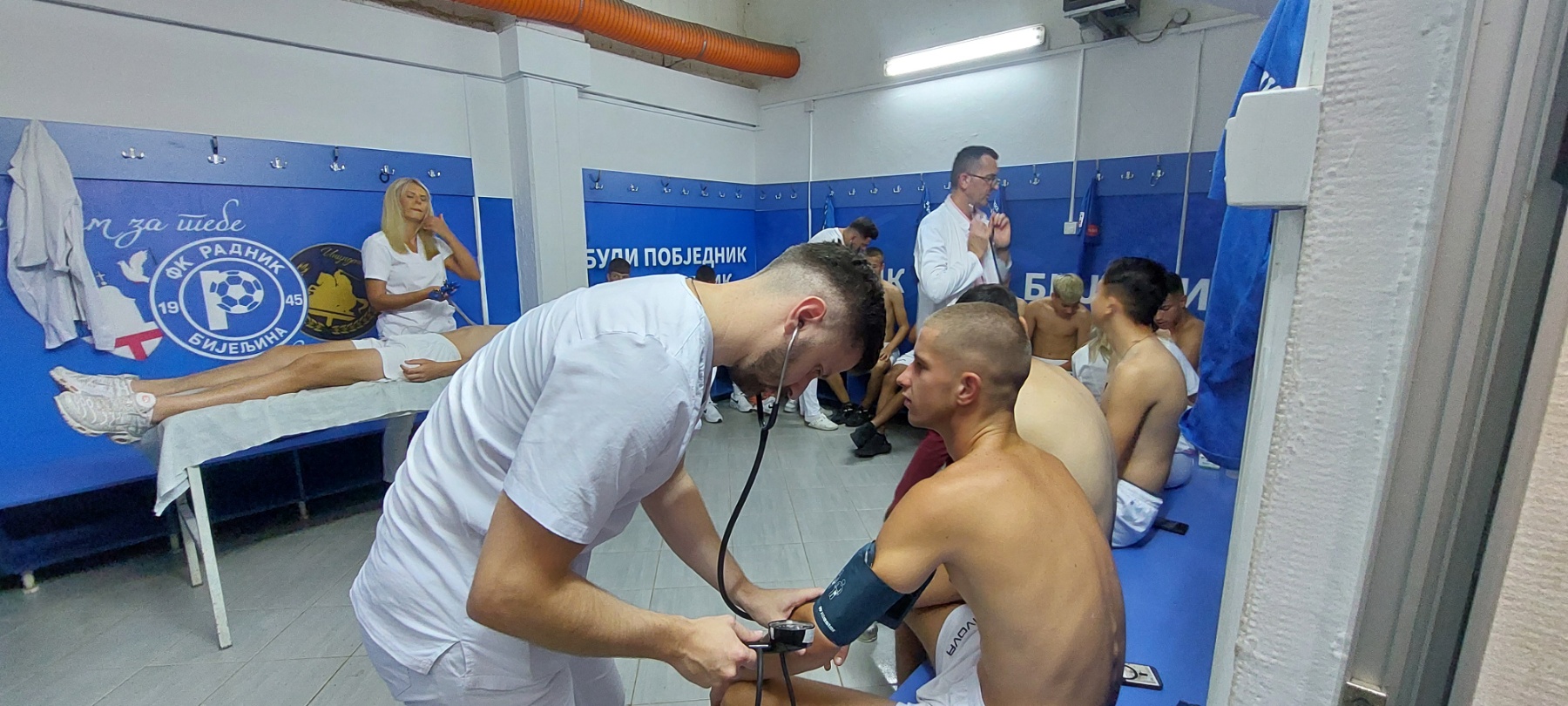 Bolnica Bijeljina: Obilježen Međunarodni dan omladine preventivnim pregledima sportista