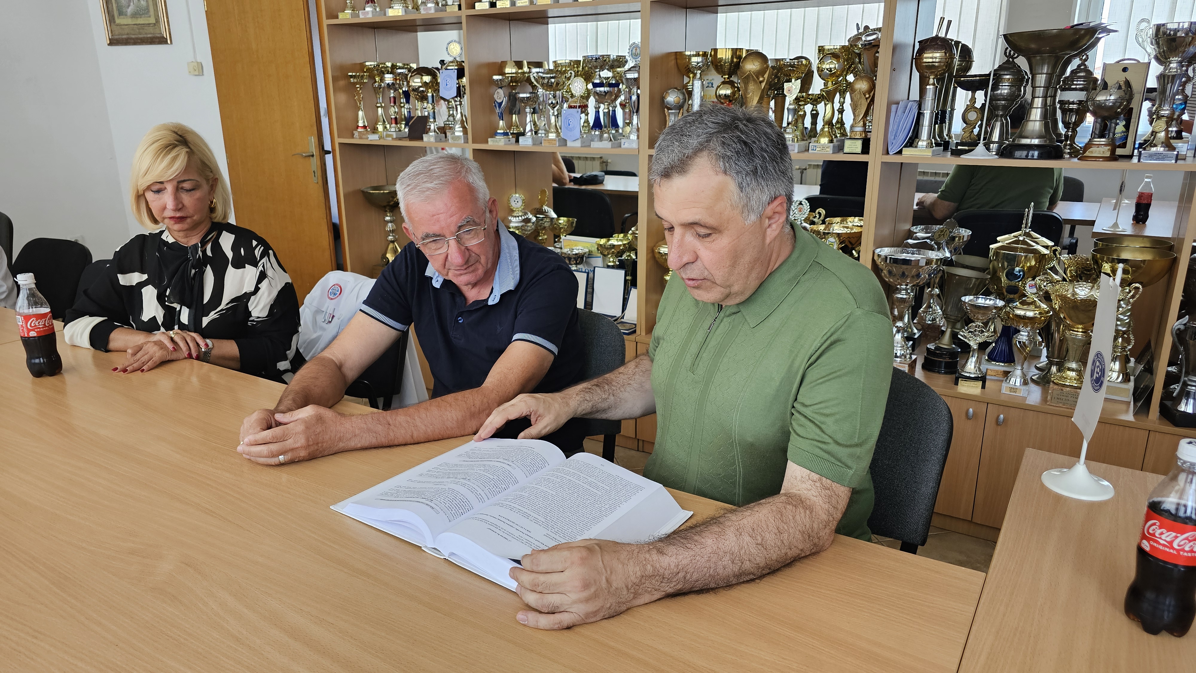 Bolnica Bijeljina: Obilježen Međunarodni dan omladine preventivnim pregledima sportista