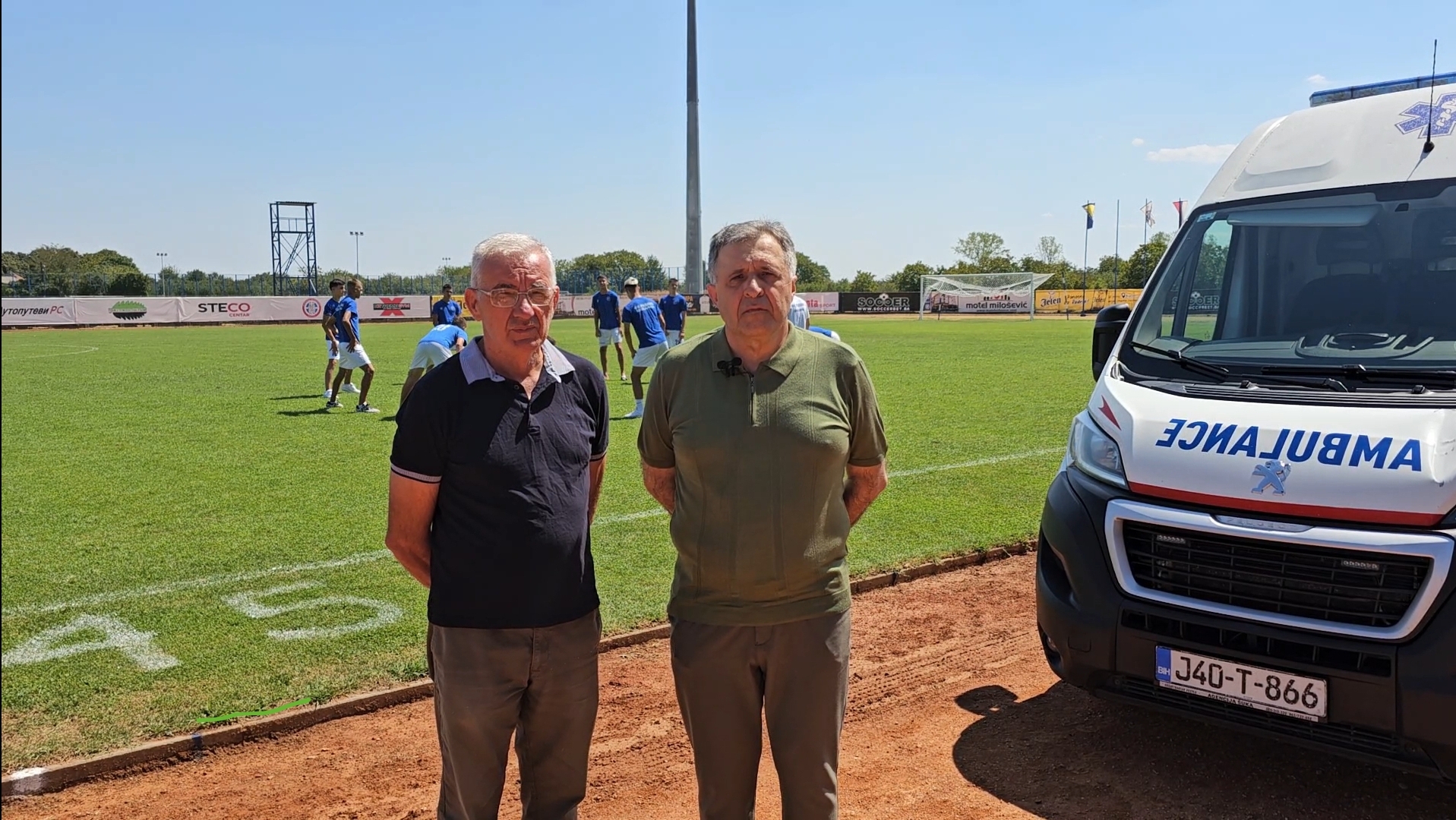 Bolnica Bijeljina: Obilježen Međunarodni dan omladine preventivnim pregledima sportista