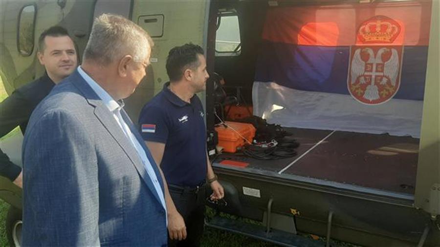 Višković: Ugašeni požari u Nacionalnom parku "Sutjeska" i kod Bileće