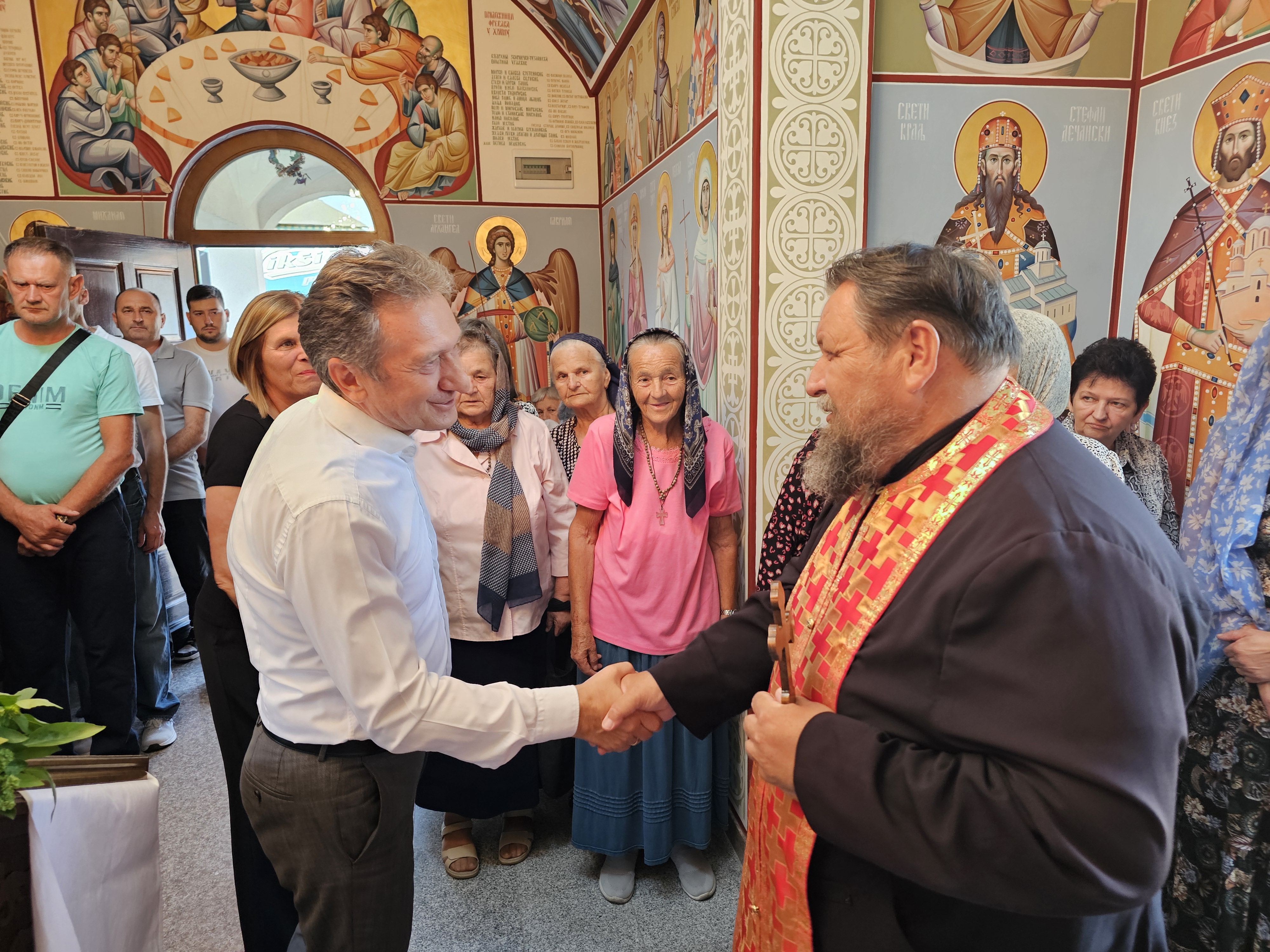 Slava hrama u Mezgraji Gaj: Duhovna radost vjernog naroda