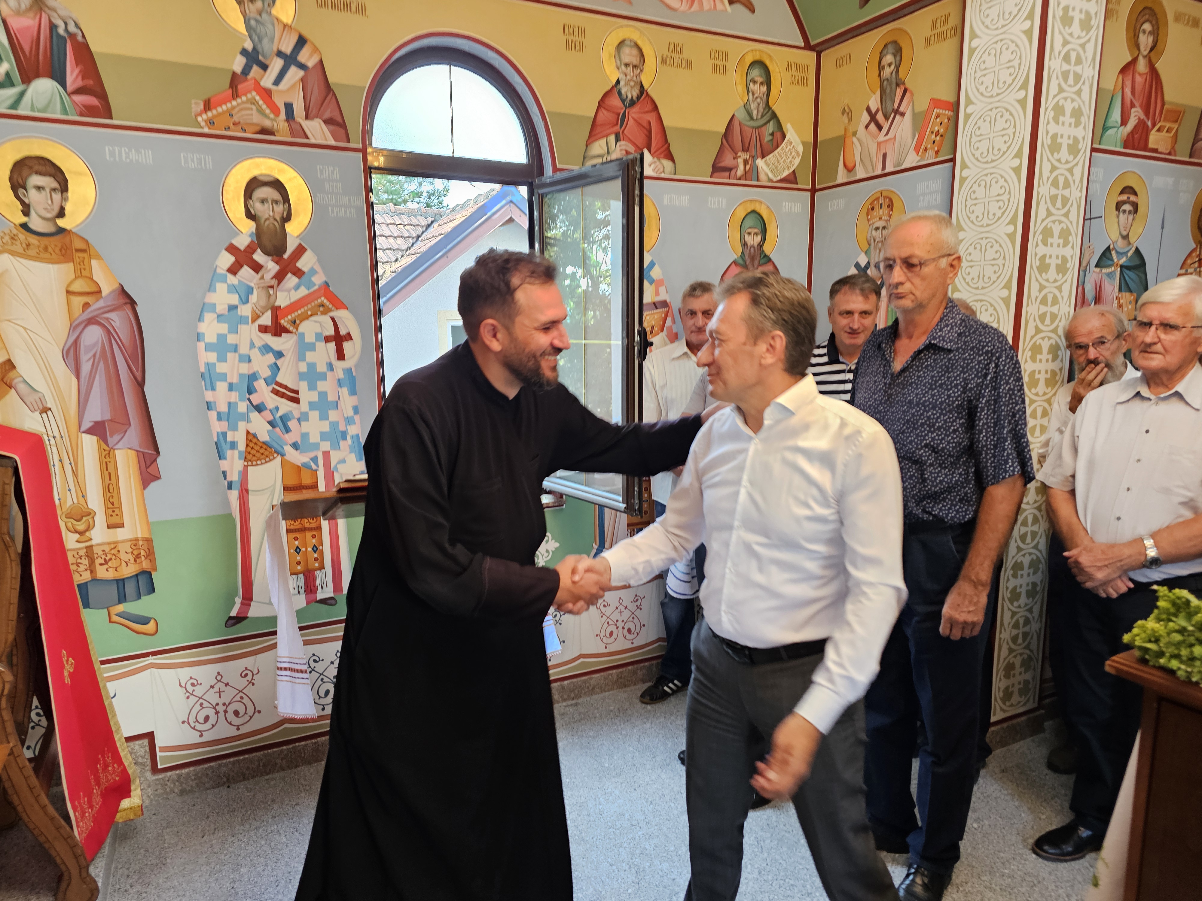 Slava hrama u Mezgraji Gaj: Duhovna radost vjernog naroda