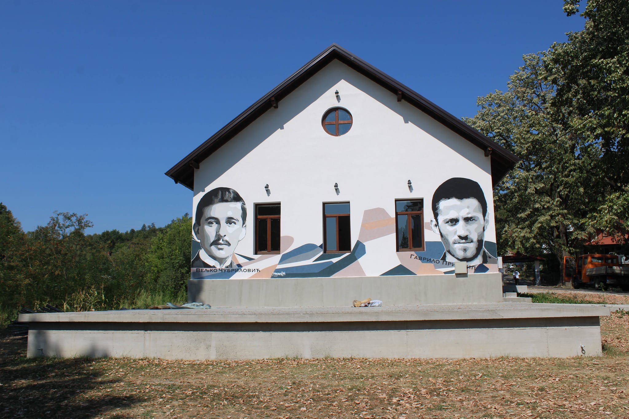 Završetak radova na obnovi stare škole u Priboju do Arlijevdana