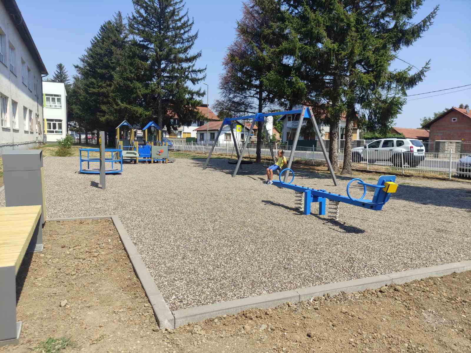 Inkluzivno igralište u Janji kroz projekat ,,Moja prva prilika“