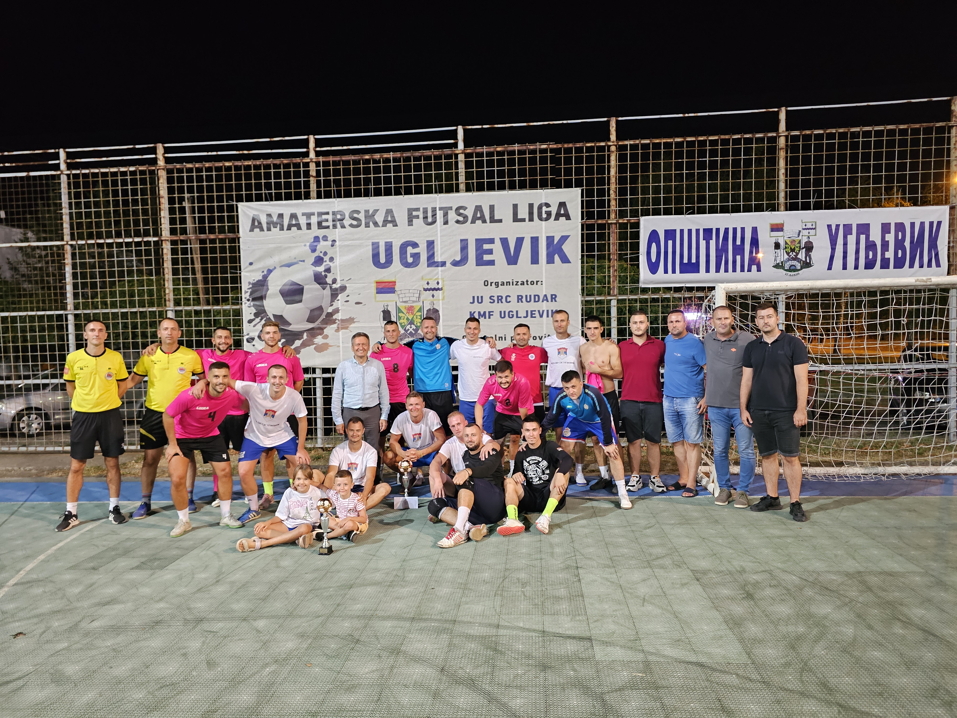 "MLADI SDS" POBJEDNIK: Uspješno završena futsal liga u Ugljeviku