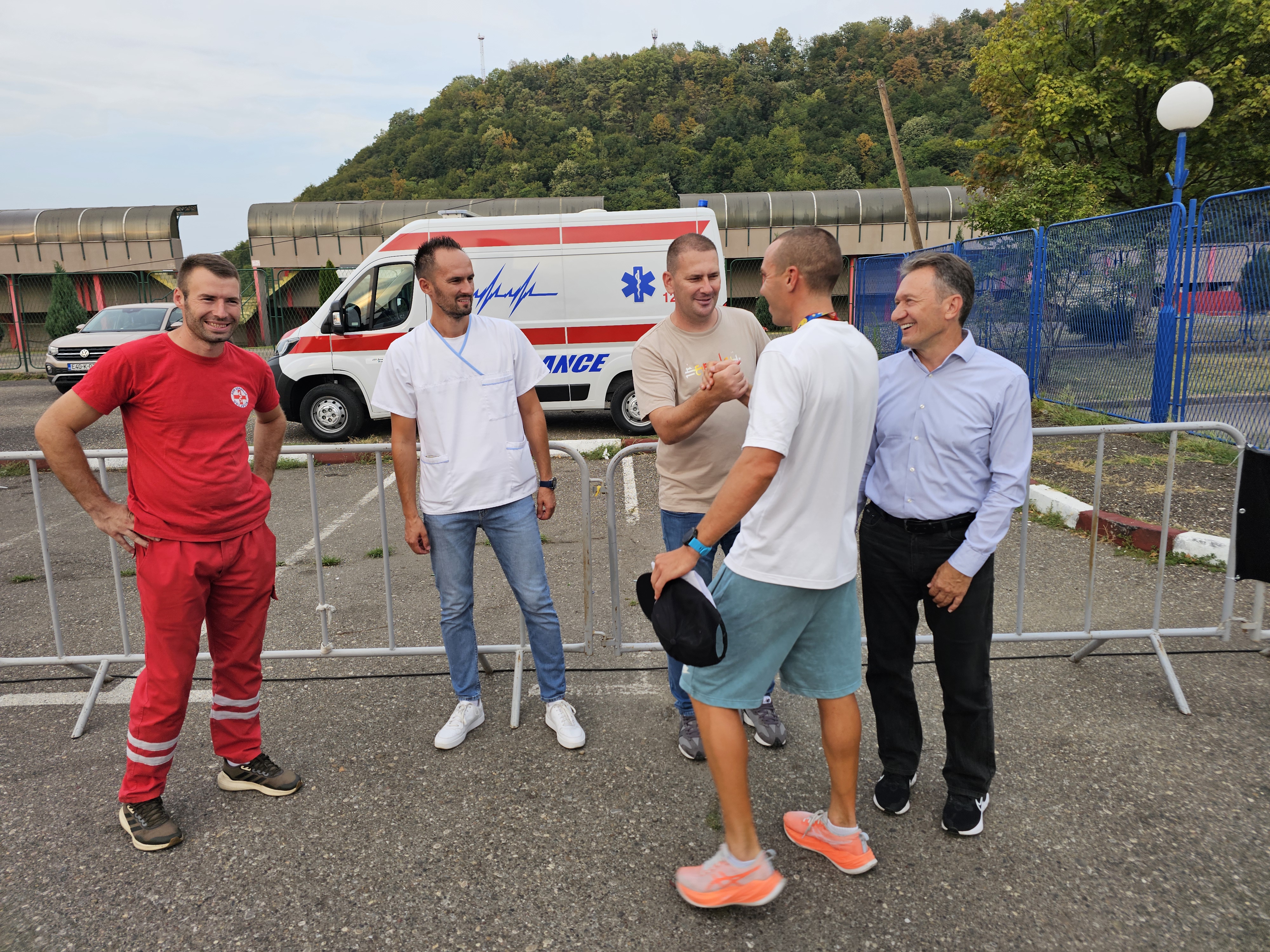 Atletska traka pod budnim okom ugljevičkih medicinara: STAZE PUNE ZDRAVLJA