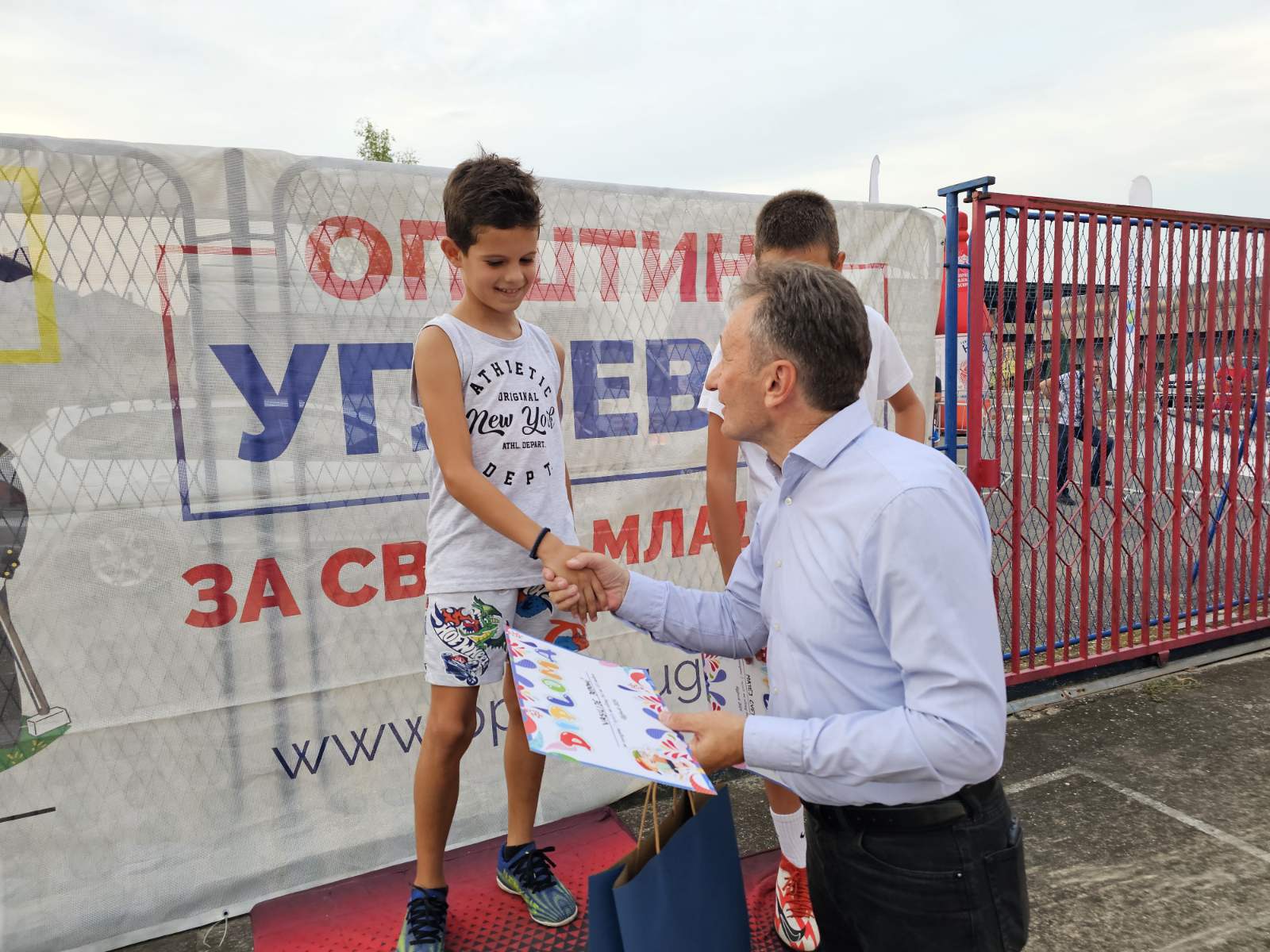 Tradicionalna Ulična trka u Ugljeviku: ATLETIKA BAŠ "KRALJICA" SPORTA
