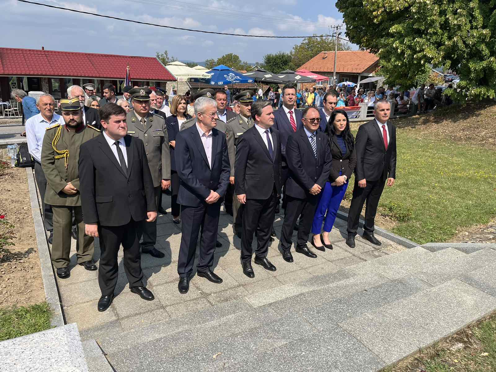 Počast junacima Cerske bitke u Tekerišu kod Loznice: VAŠA DJELA SU BESMRTNA