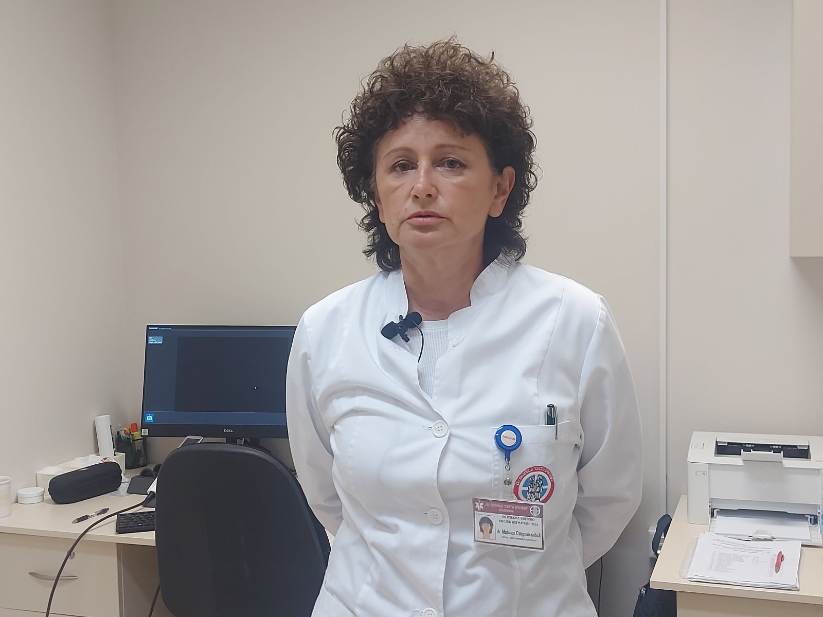 Bijeljina: Preventivna akcija skrininga mladeža dermoskopom u Bolnici "Sveti Vračevi"