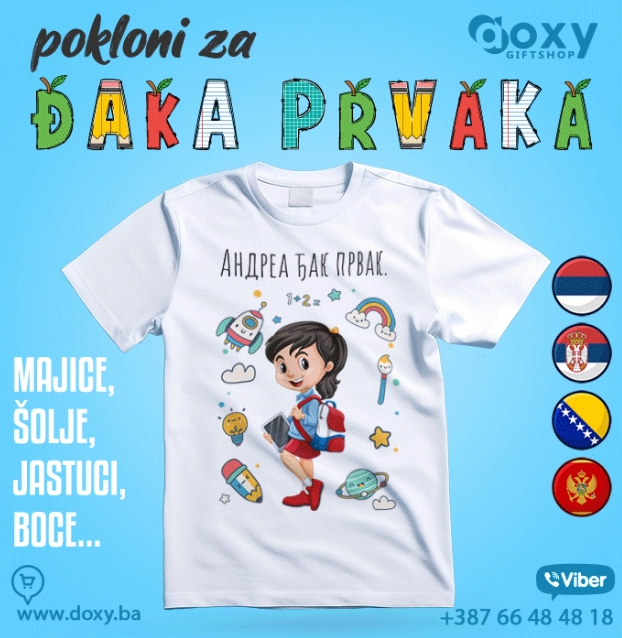 Otvoreno novo prodajno mjesto DOXY GiftShop-a u Bijeljini