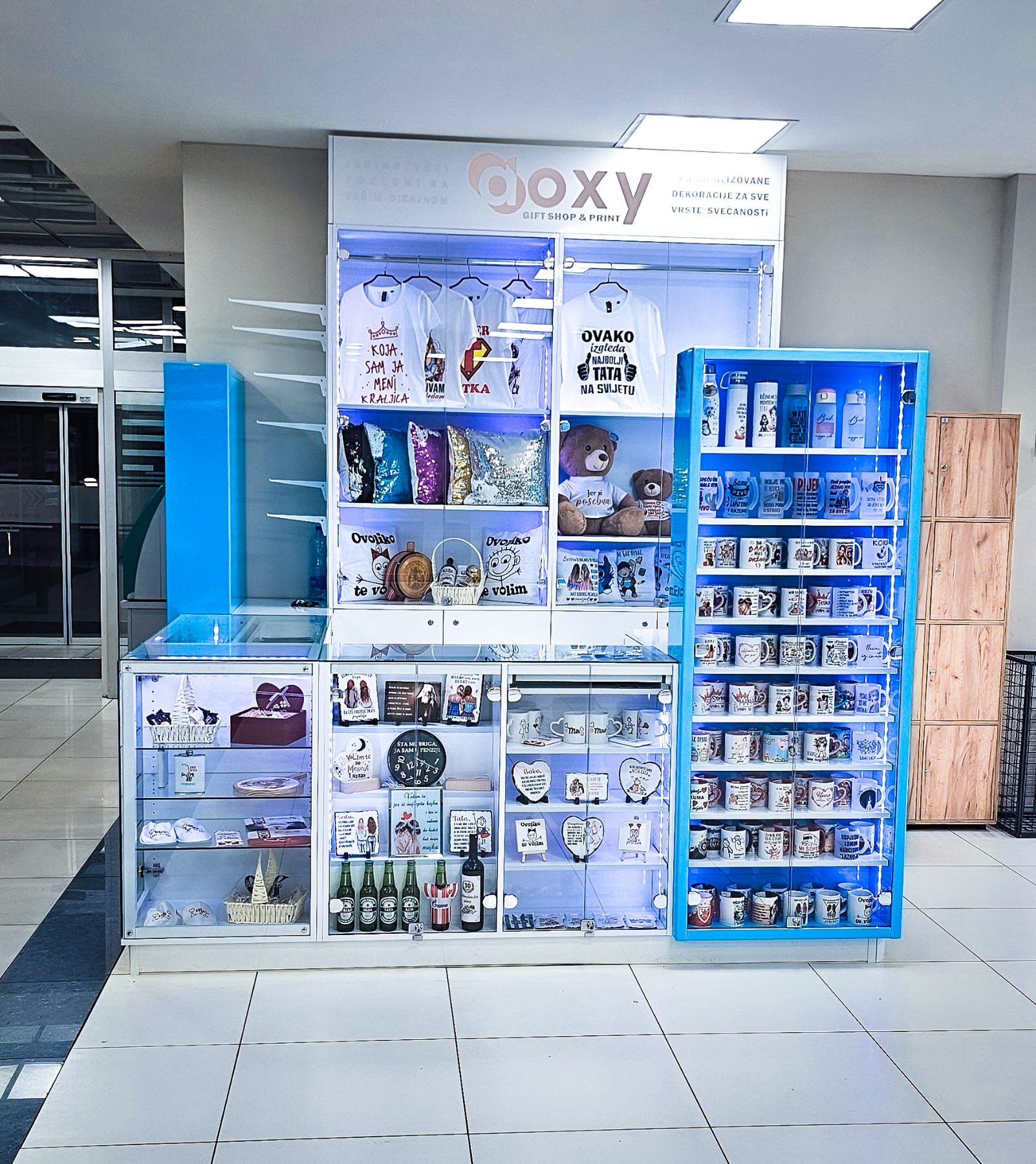 Otvoreno novo prodajno mjesto DOXY GiftShop-a u Bijeljini