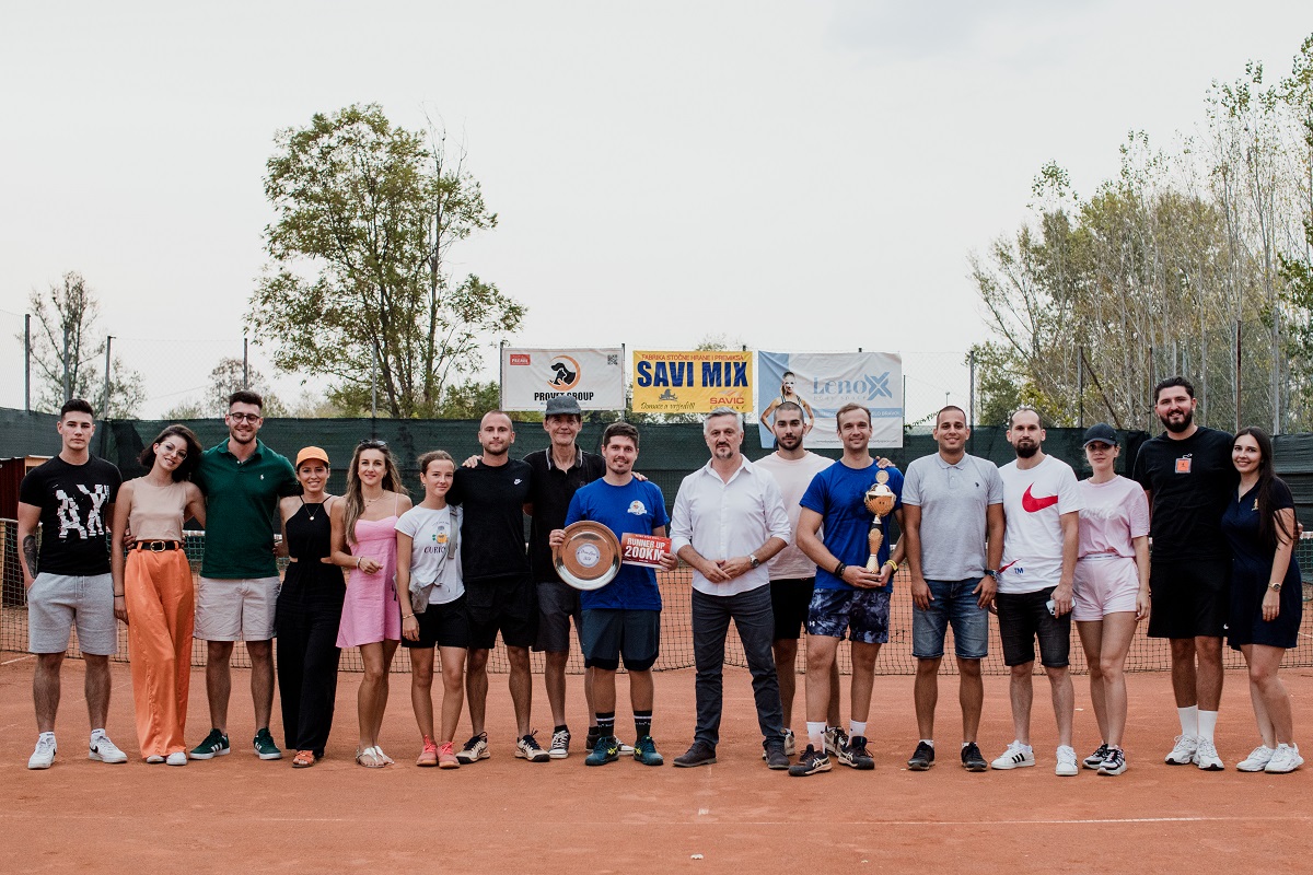 Bijeljina: TRB podržao Teniski turnir rekreativaca „Drina Open 2024“