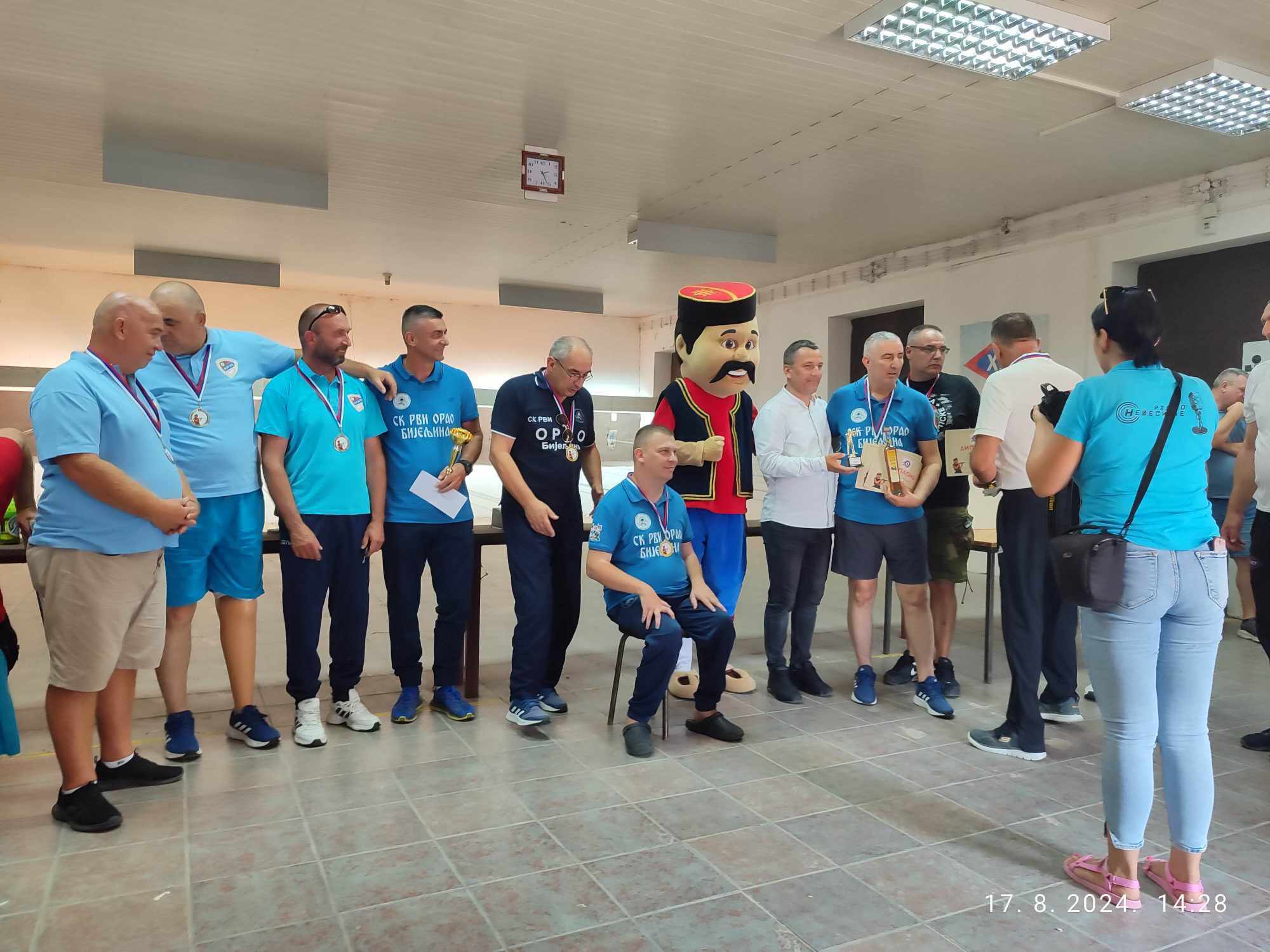 „Orao“ iz Bijeljine najuspješniji u streljaštvu