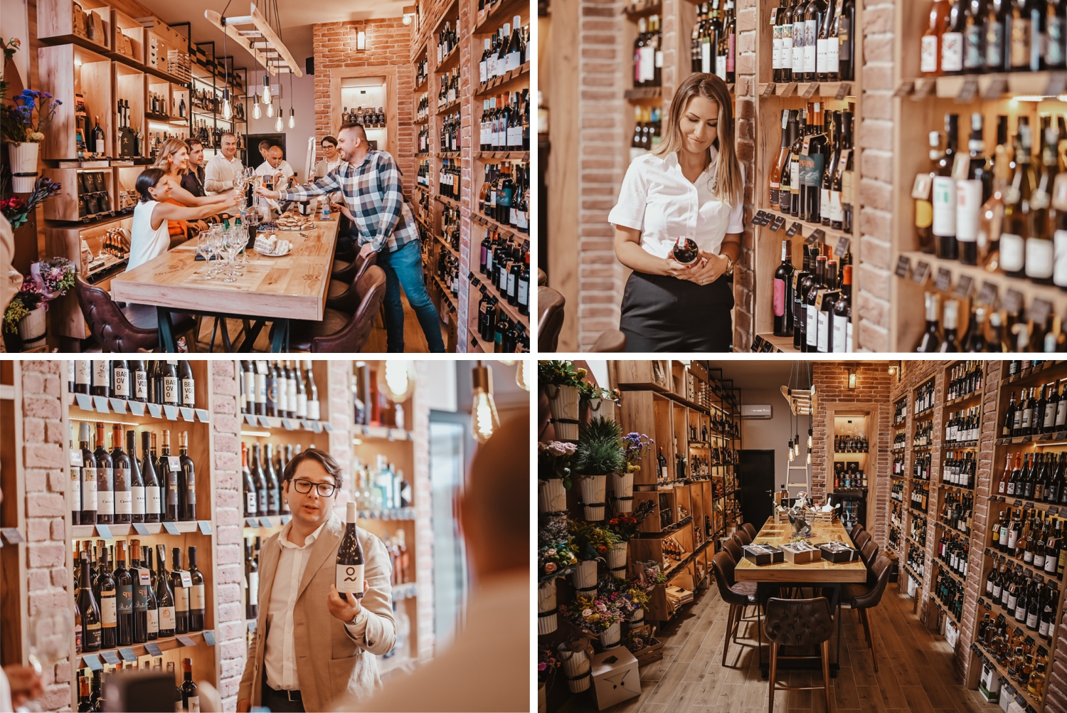 Novi koncept uživanja: Otvoren „Wine & Flower shop“ u Bijeljini FOTO