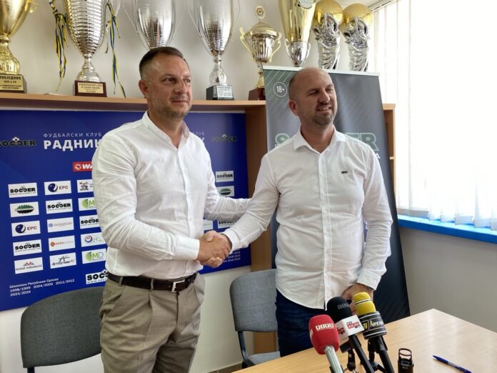 Soccerbet naslovni sponzor Radnika